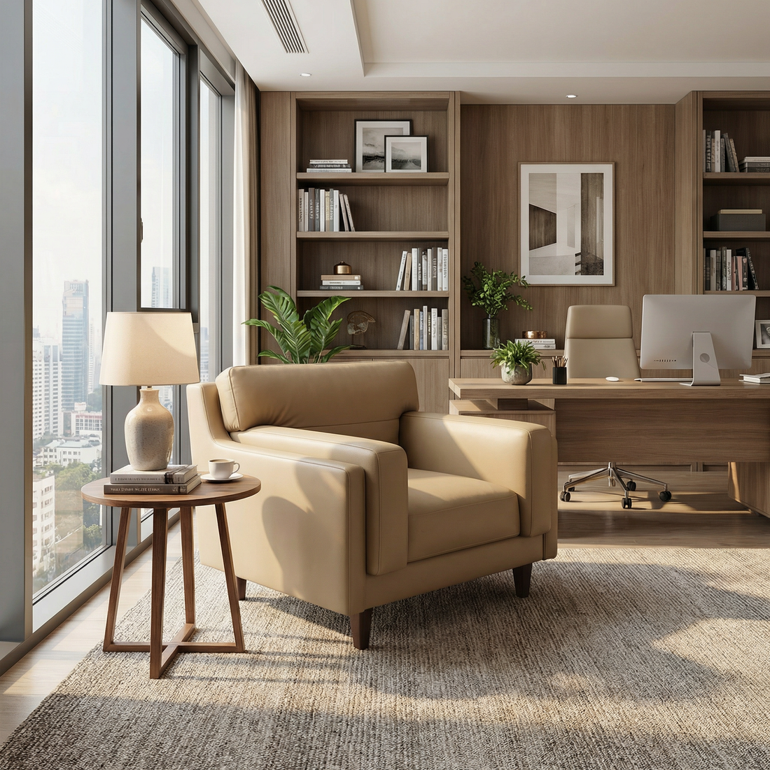 Elvaro Single Seater Sofa