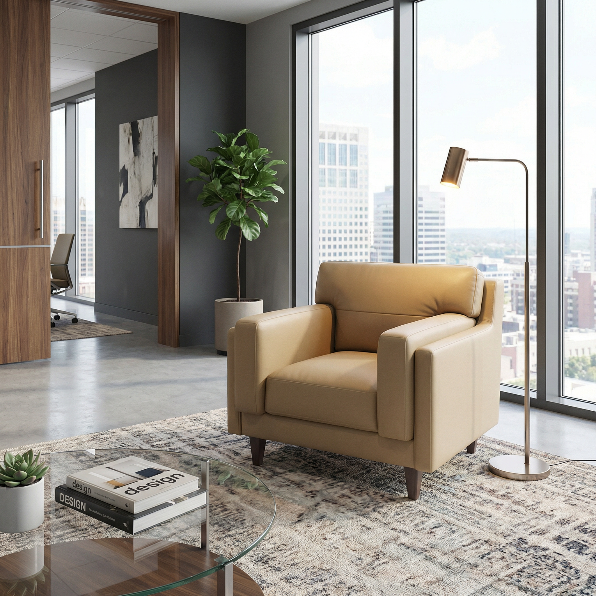 Elvaro Single Seater Sofa