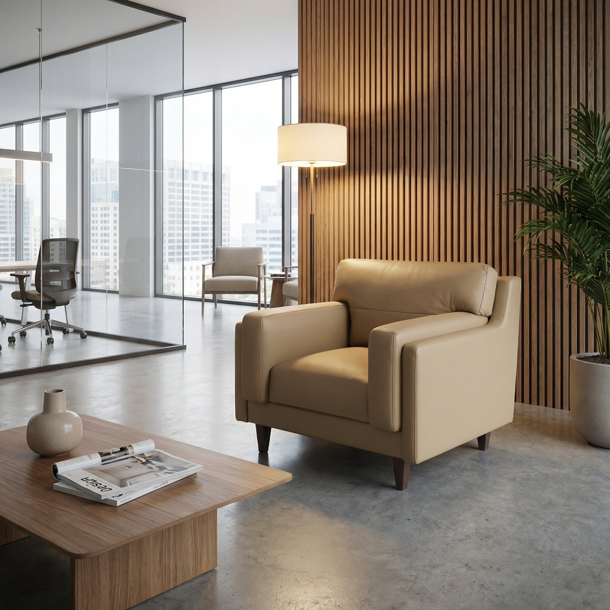 Elvaro Single Seater Sofa