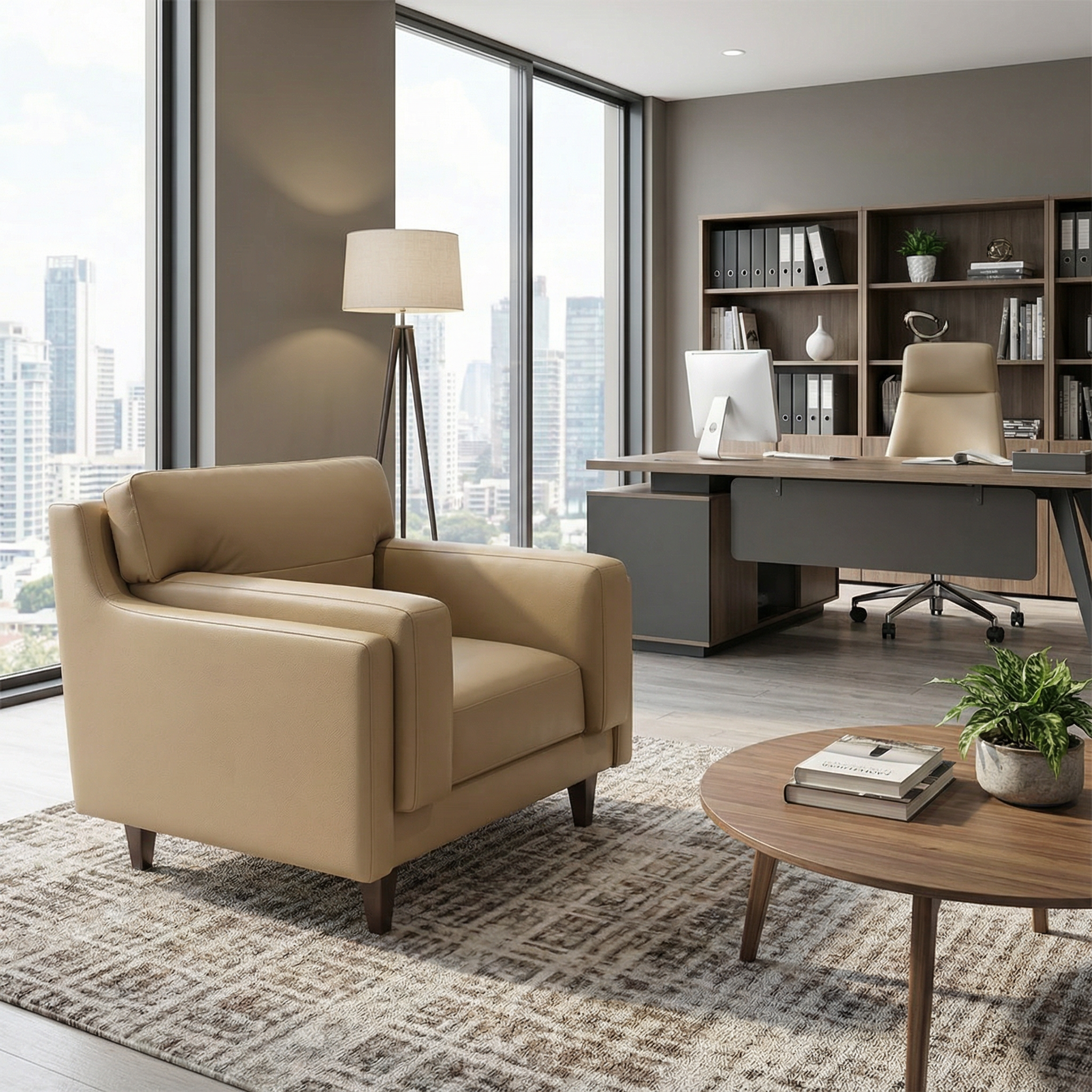 Elvaro Single Seater Sofa