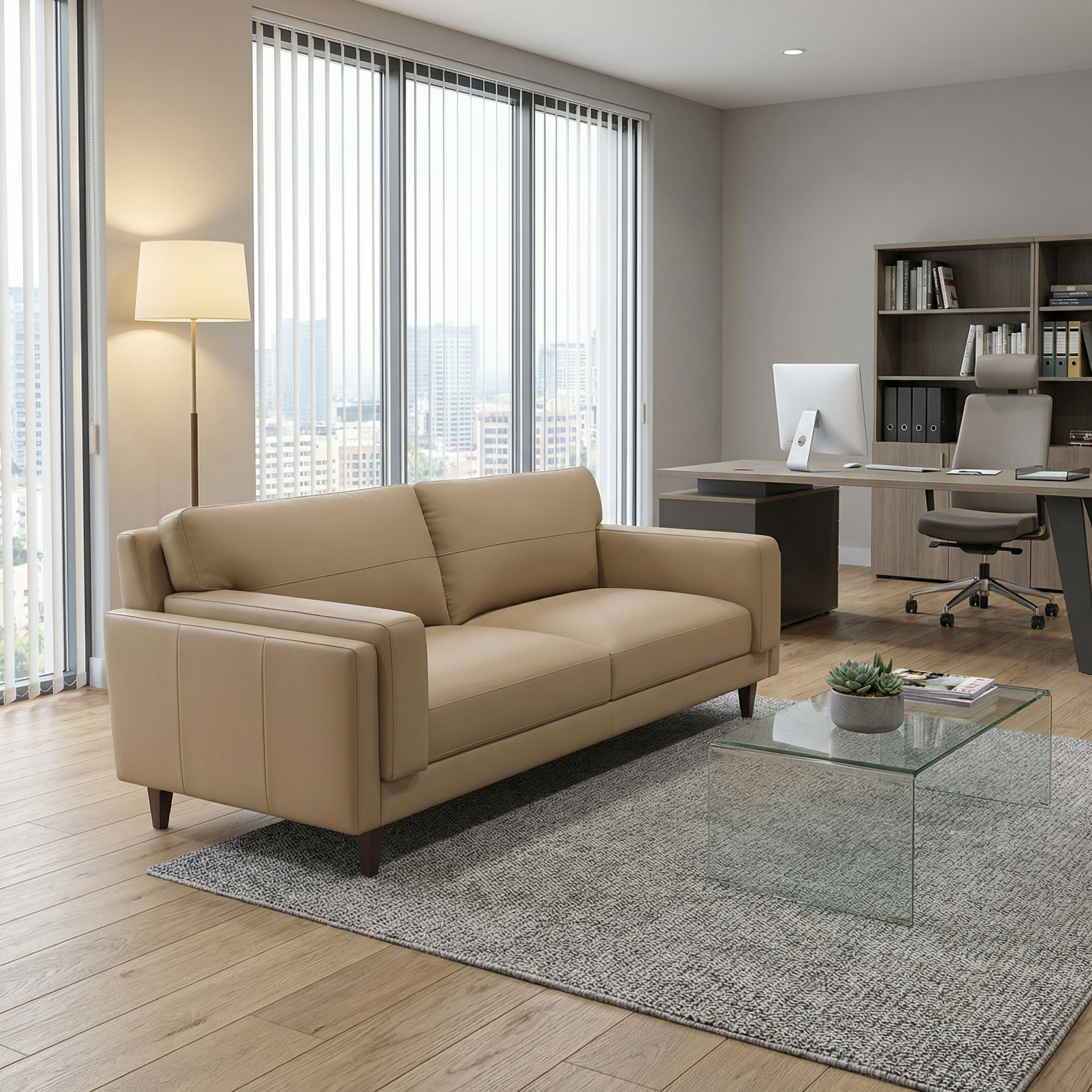 Elvaro Three Seater Sofa