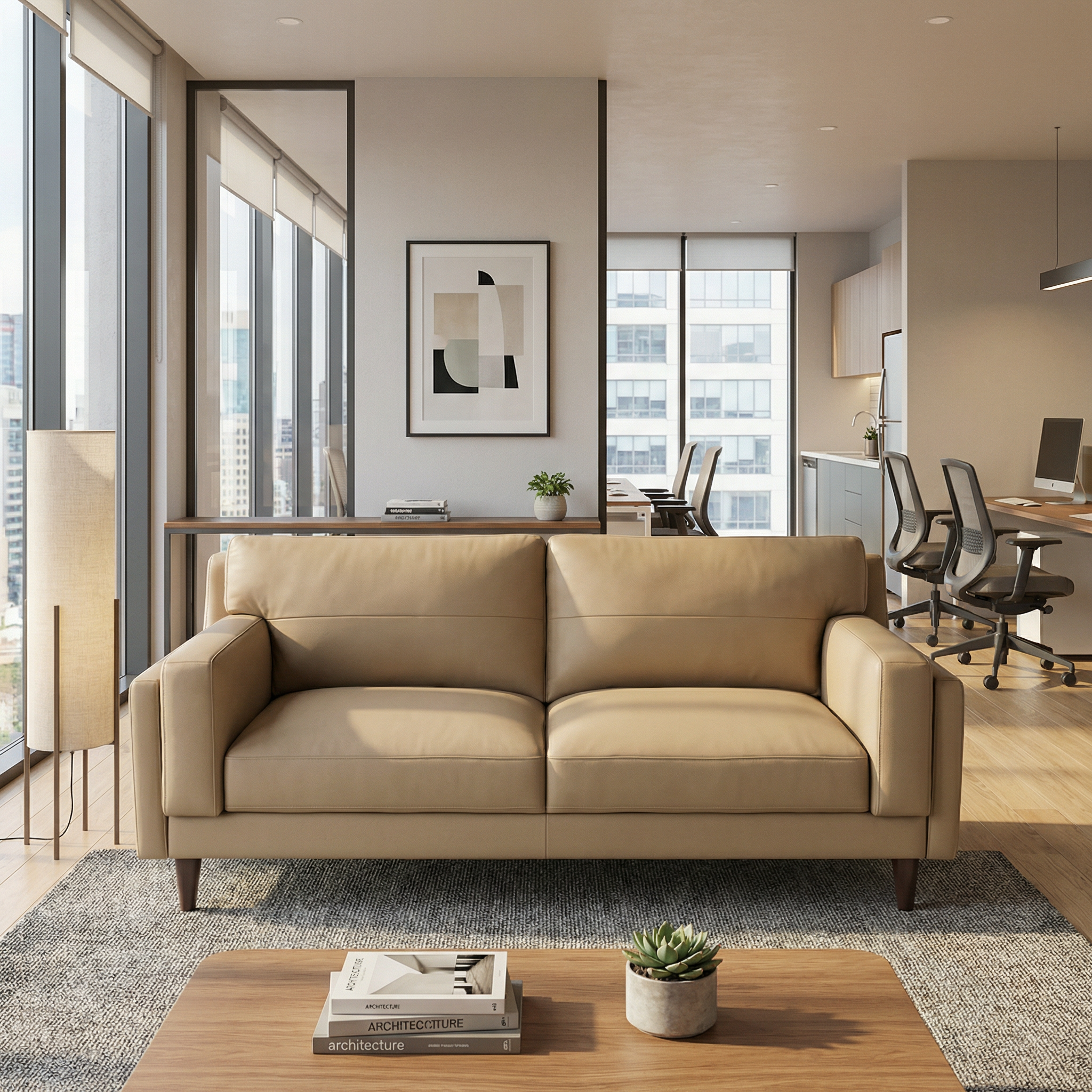 Elvaro Three Seater Sofa