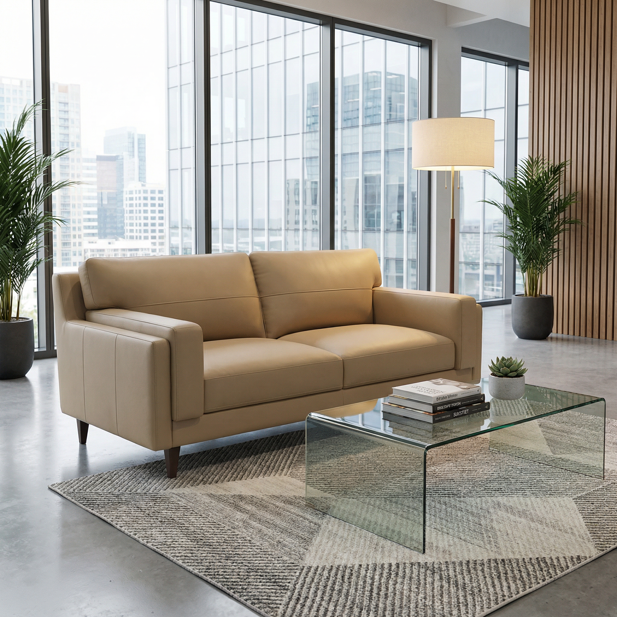 Elvaro Three Seater Sofa
