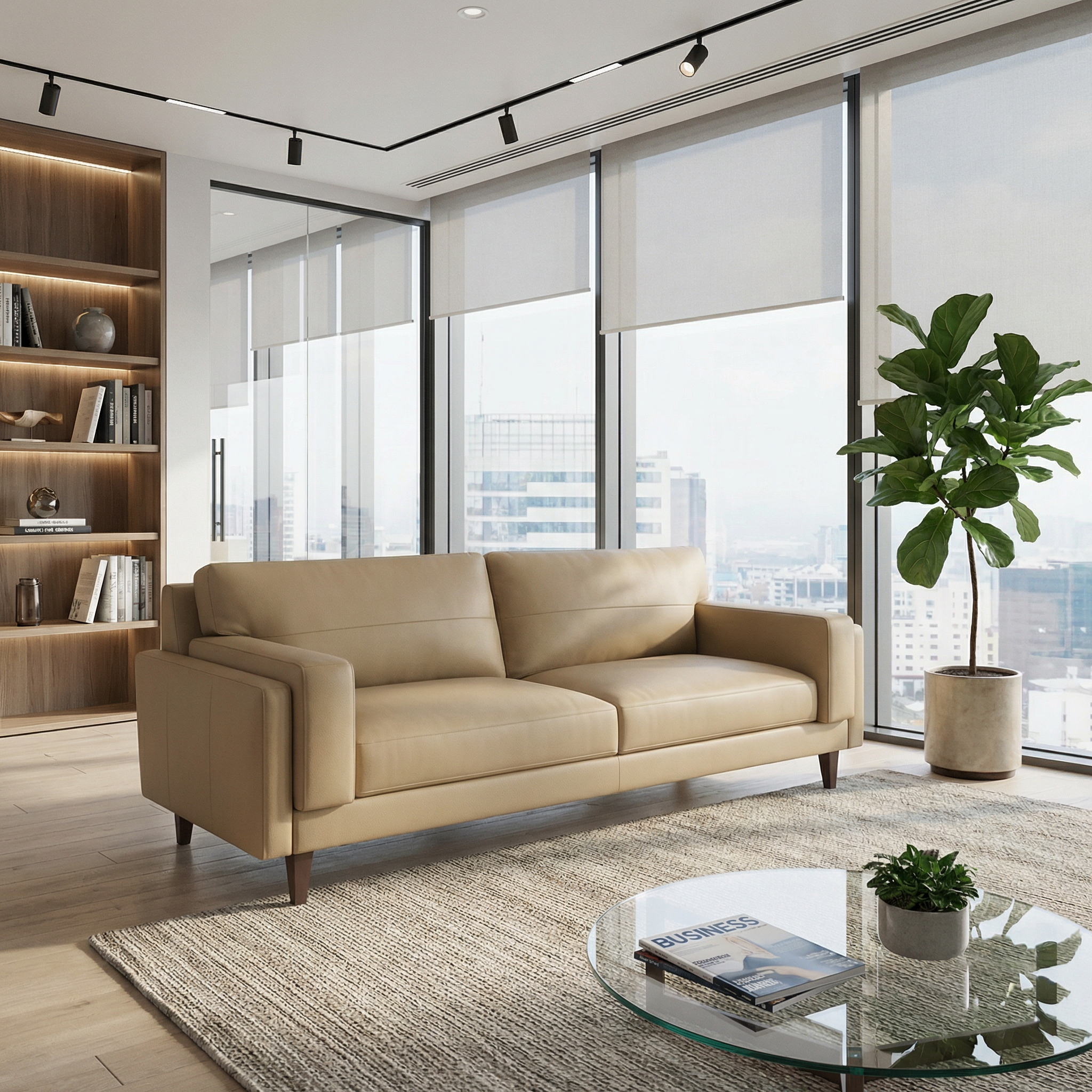 Elvaro Three Seater Sofa
