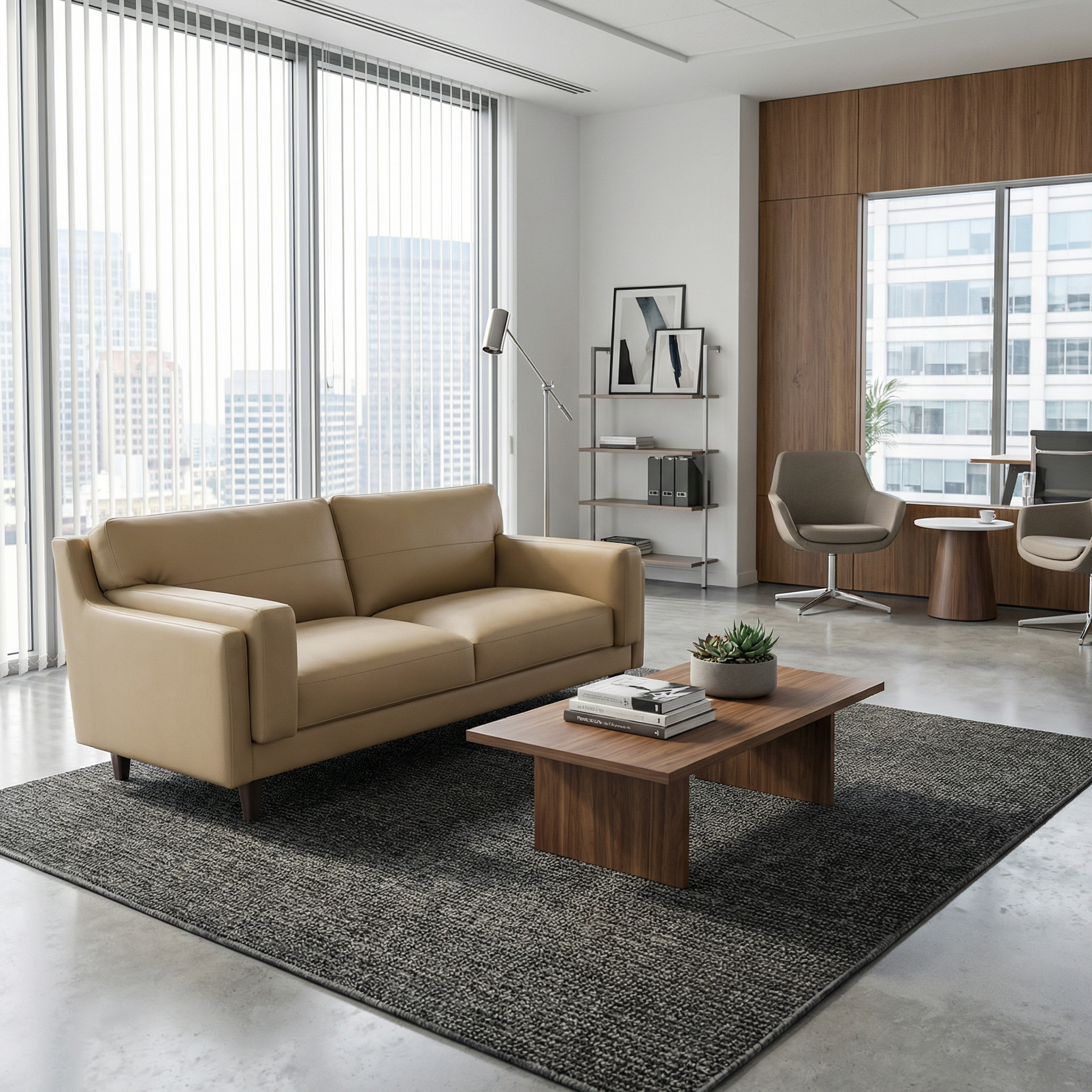 Elvaro Two Seater Sofa