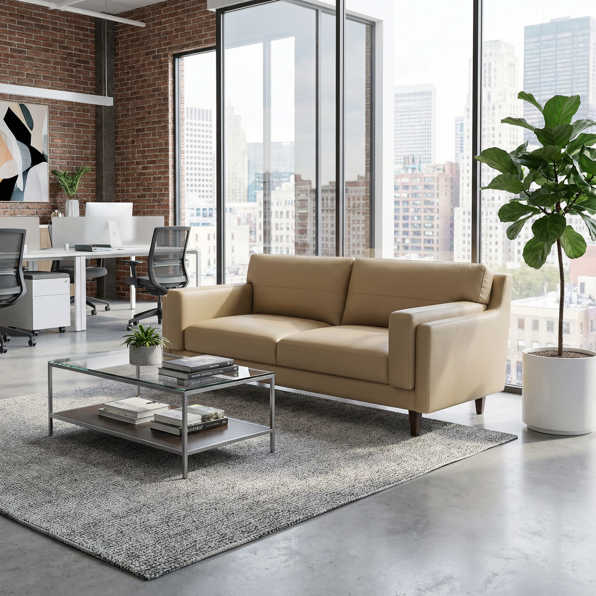 Elvaro Two Seater Sofa