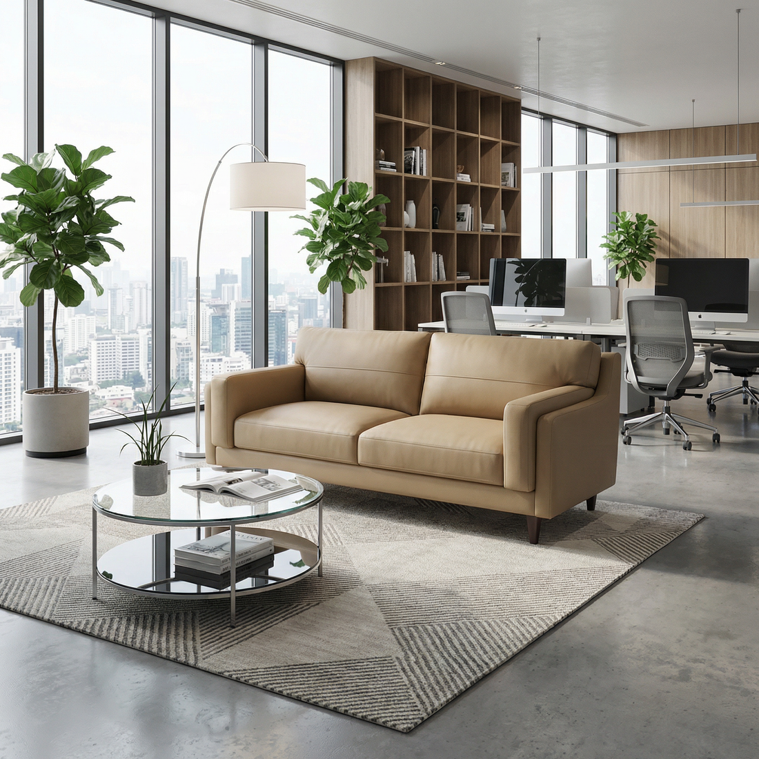Elvaro Two Seater Sofa