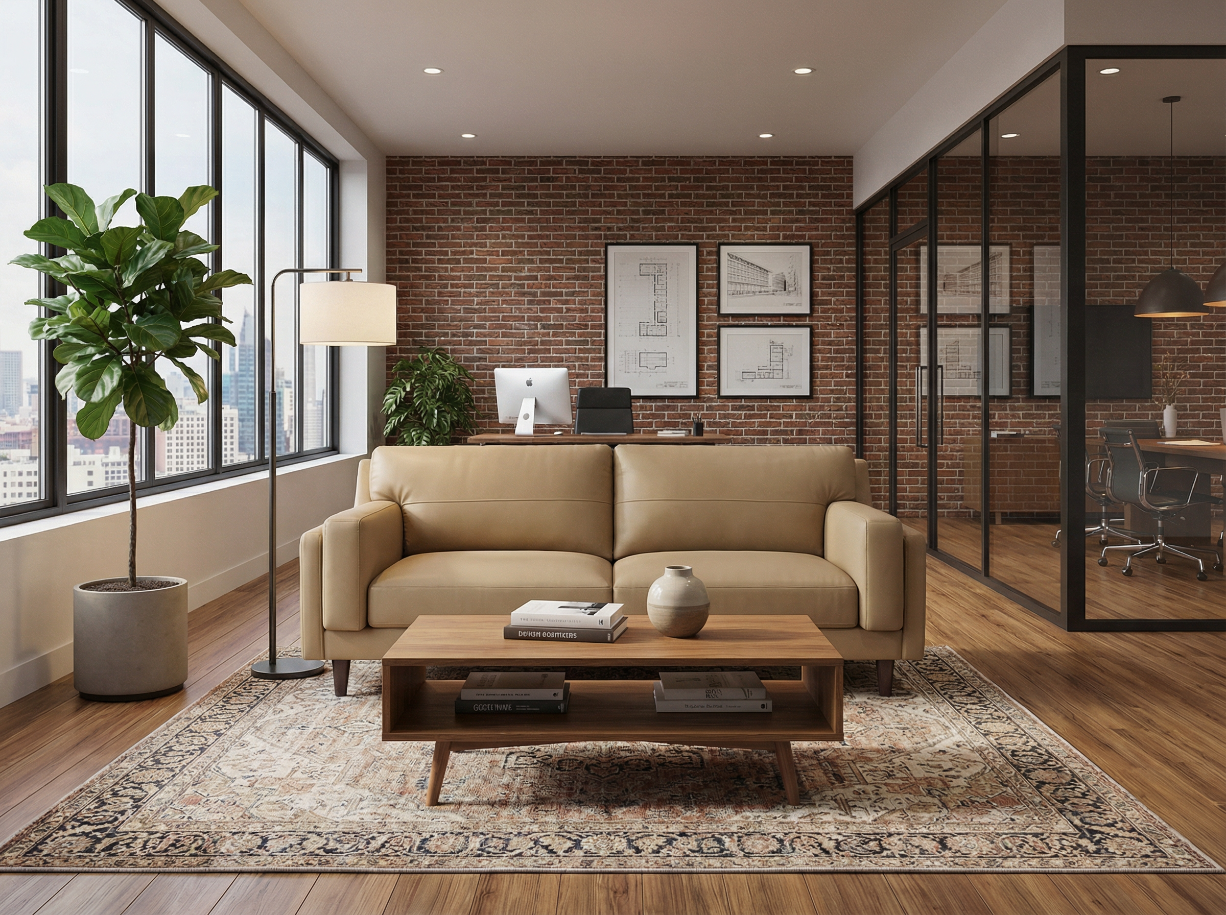 Elvaro Two Seater Sofa