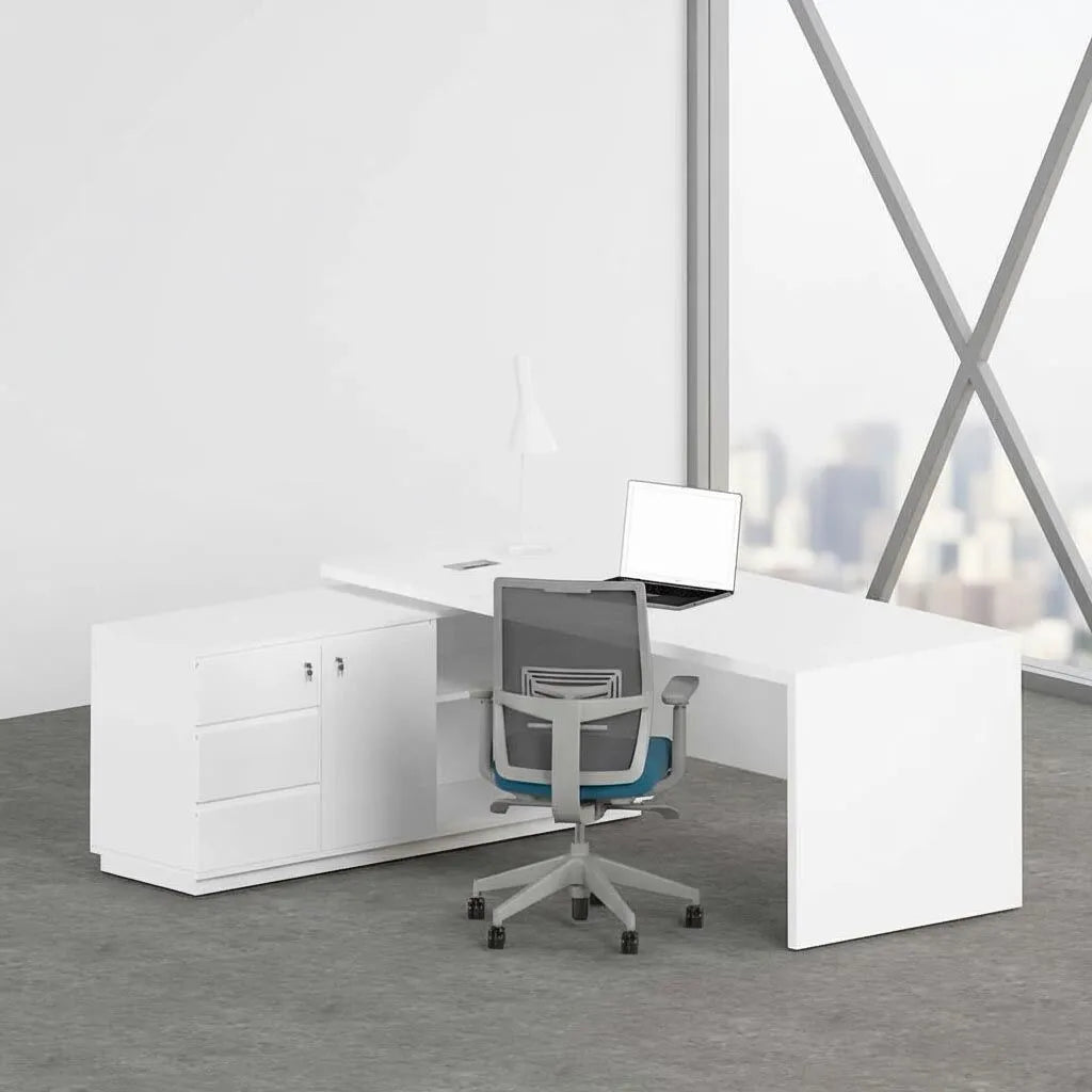 Sasha Executive Table - Modern Office Furniture Dubai