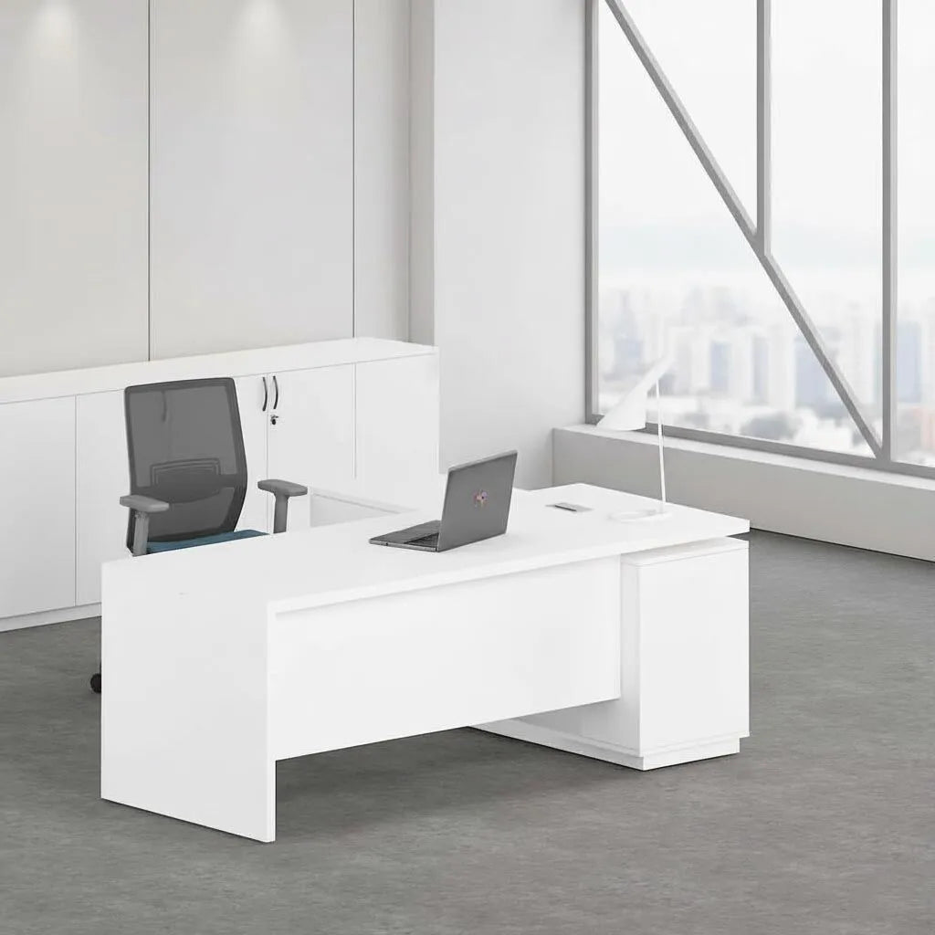 Sasha Executive Table - Modern Office Furniture Dubai