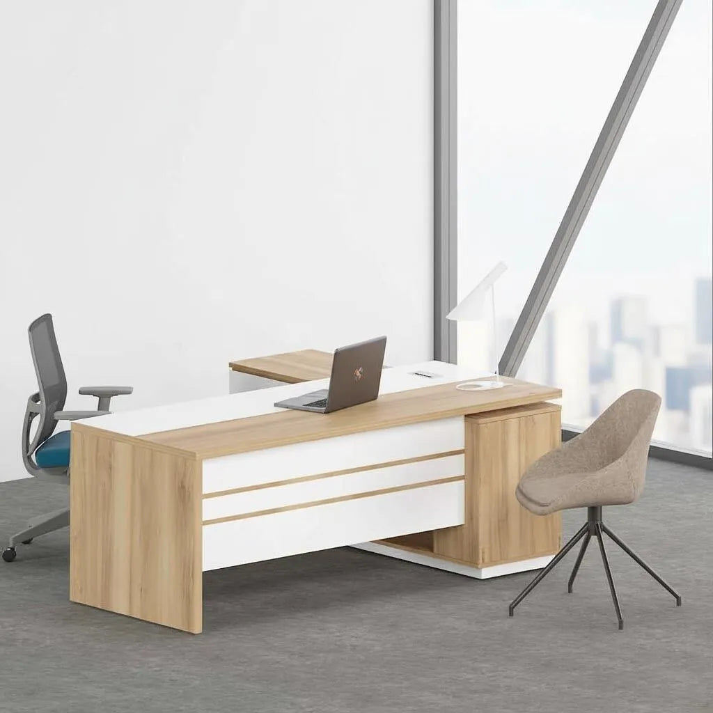 Sasha Executive Table - Modern Office Furniture Dubai