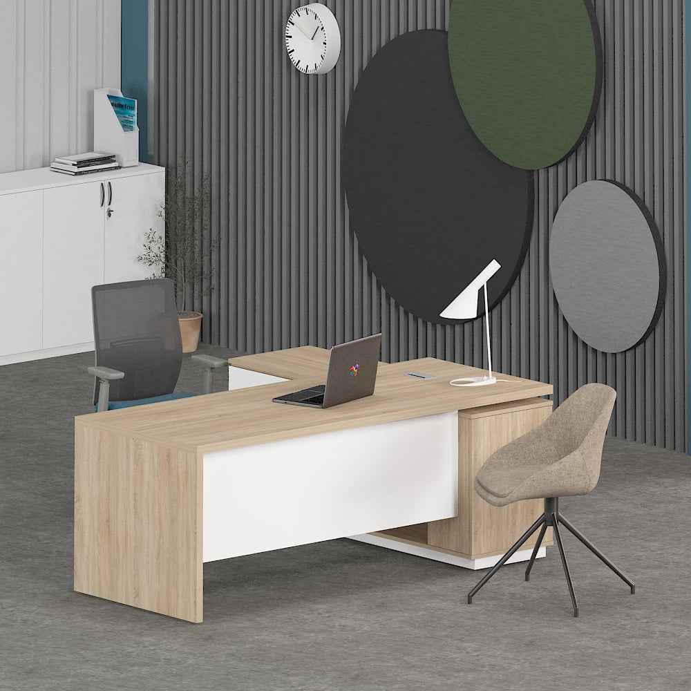 Andrey Executive Table - Modern Office Furniture Dubai