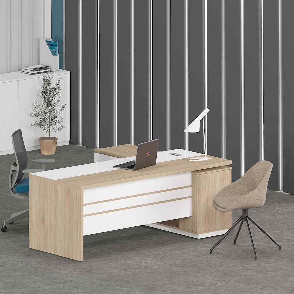 Sasha Executive Table - Modern Office Furniture Dubai