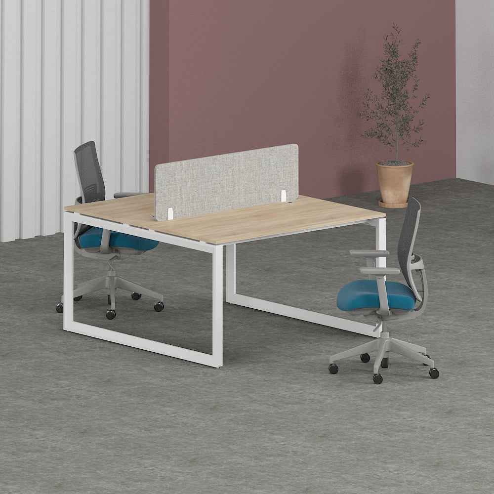 Solana Workstation In Loop Leg-2 Person (Face To Face)