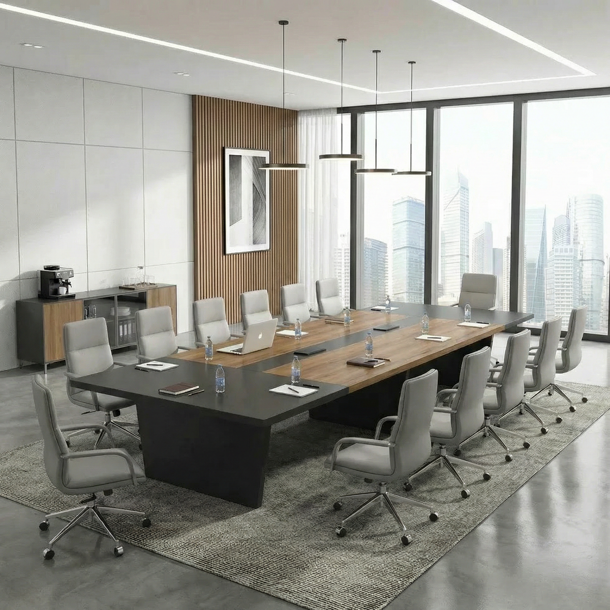 Infinity Boardroom Table