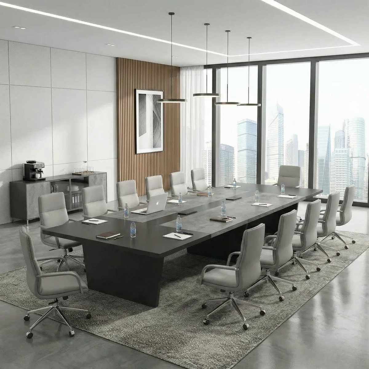 Infinity Boardroom Table