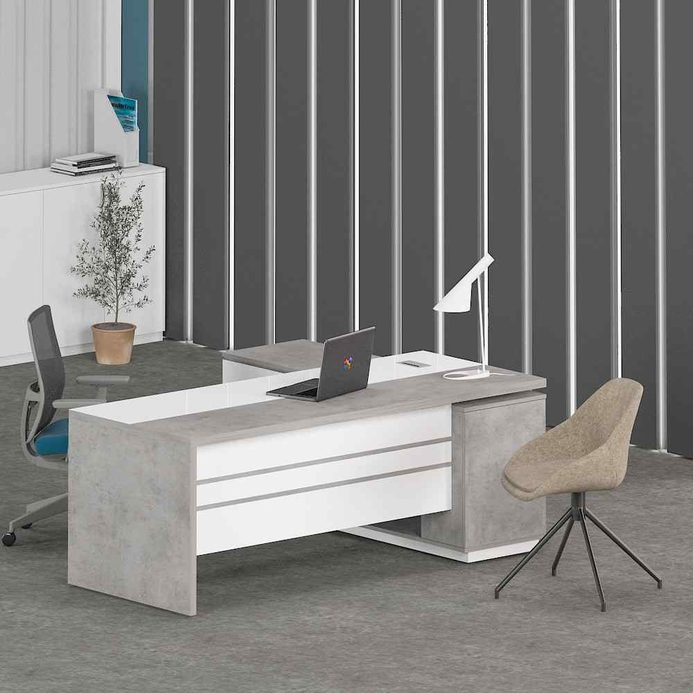Sasha Executive Table - Modern Office Furniture Dubai
