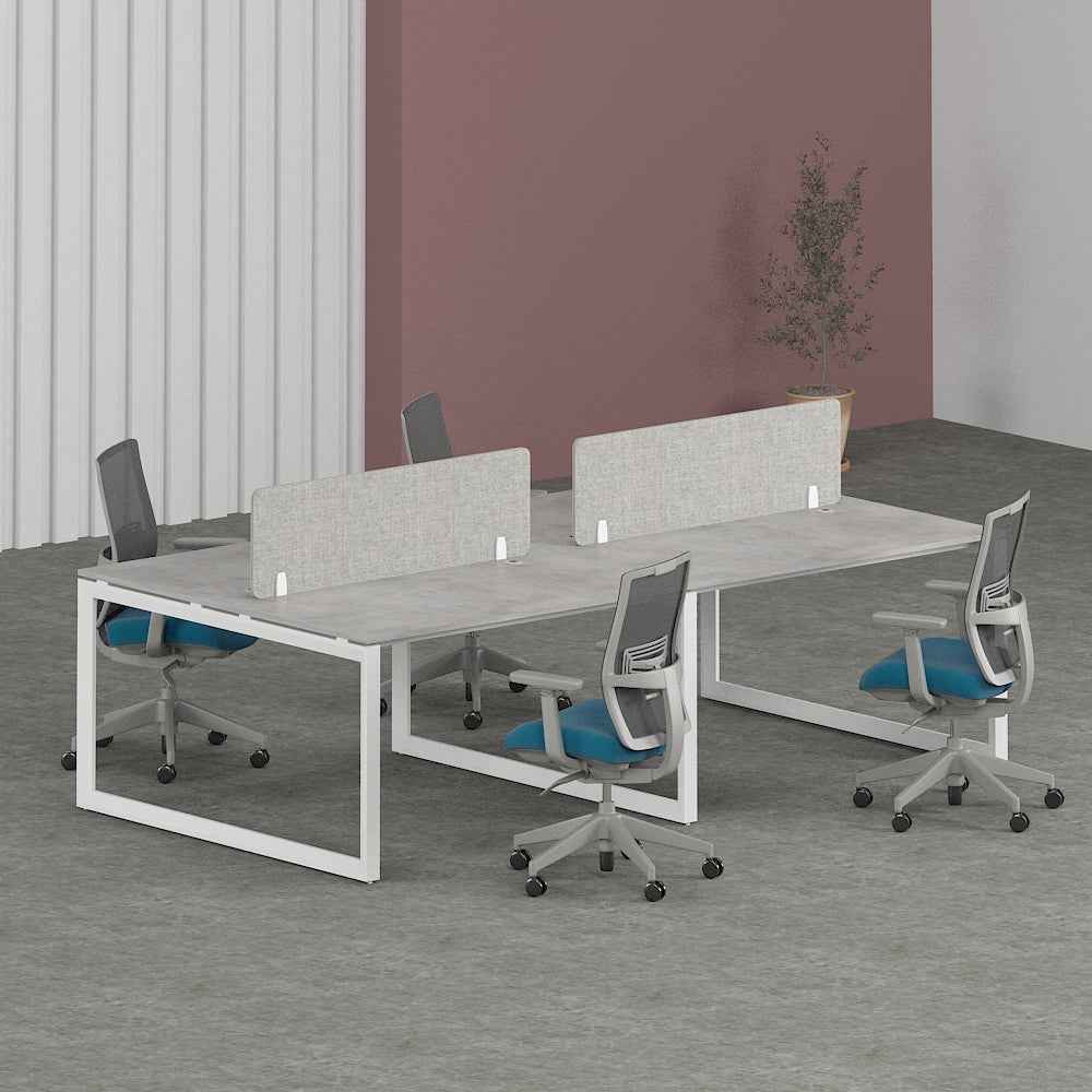 Solana Workstation In Loop Leg-4 Person (Face To Face)