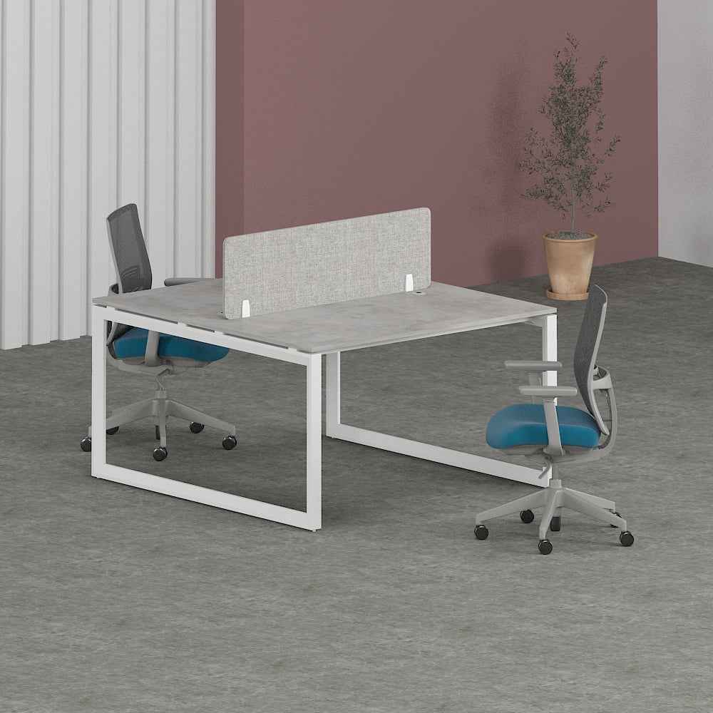 Solana Workstation In Loop Leg-2 Person (Face To Face)