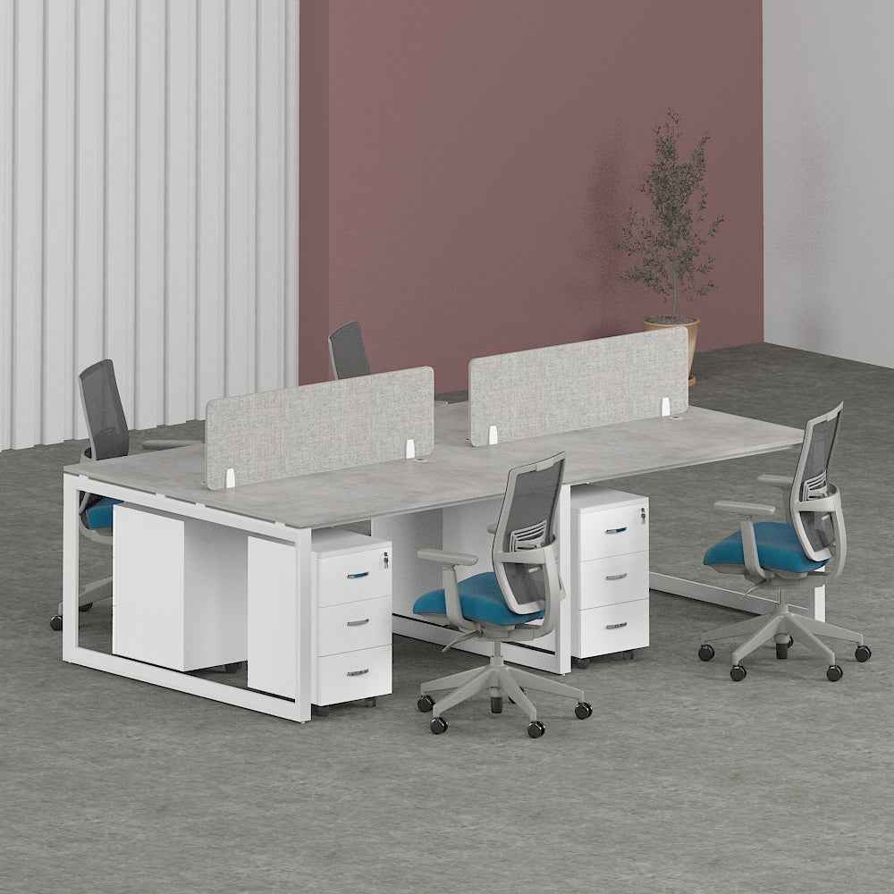 Solana Workstation In Loop Leg-4 Person (Face To Face)