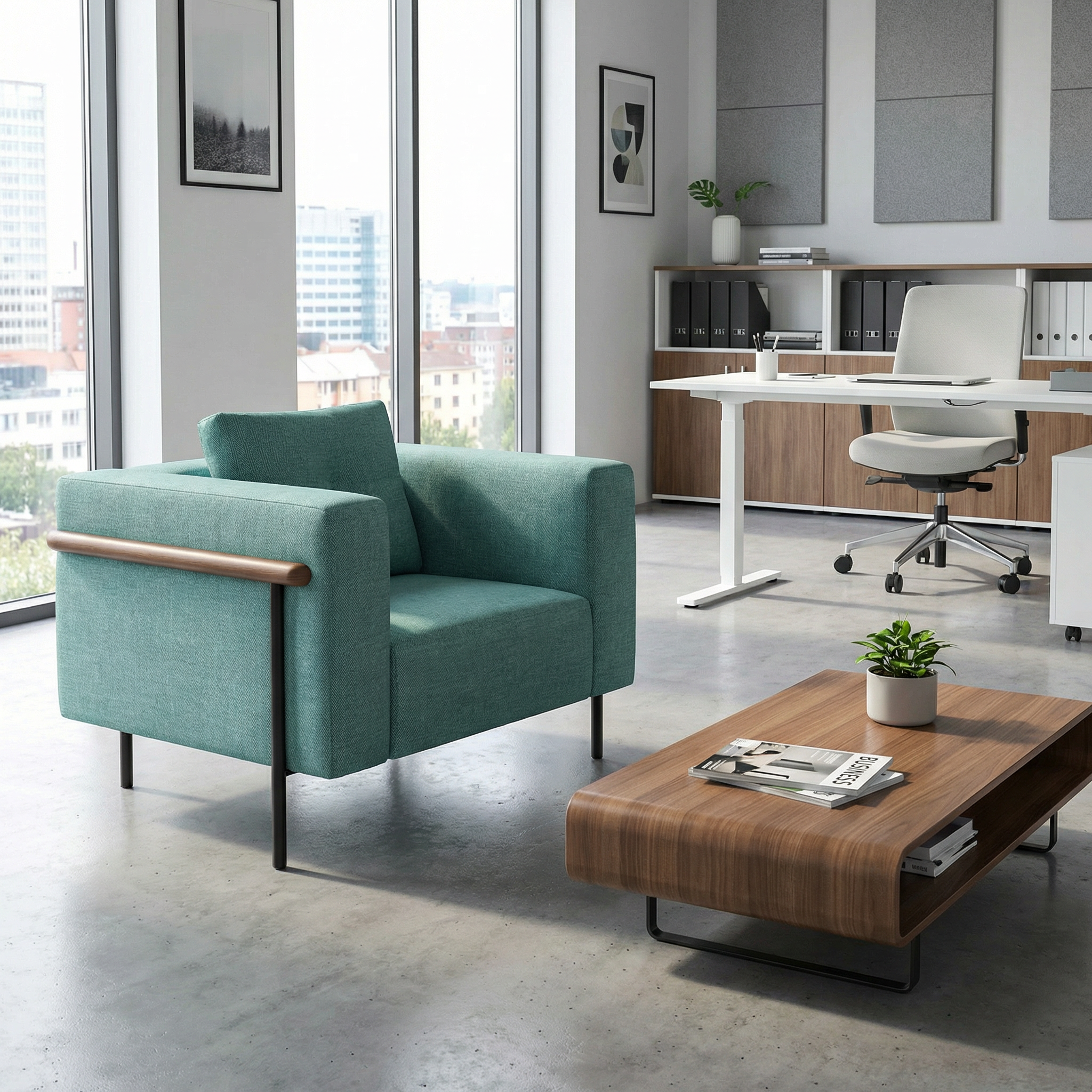 Livano Single Seater Sofa