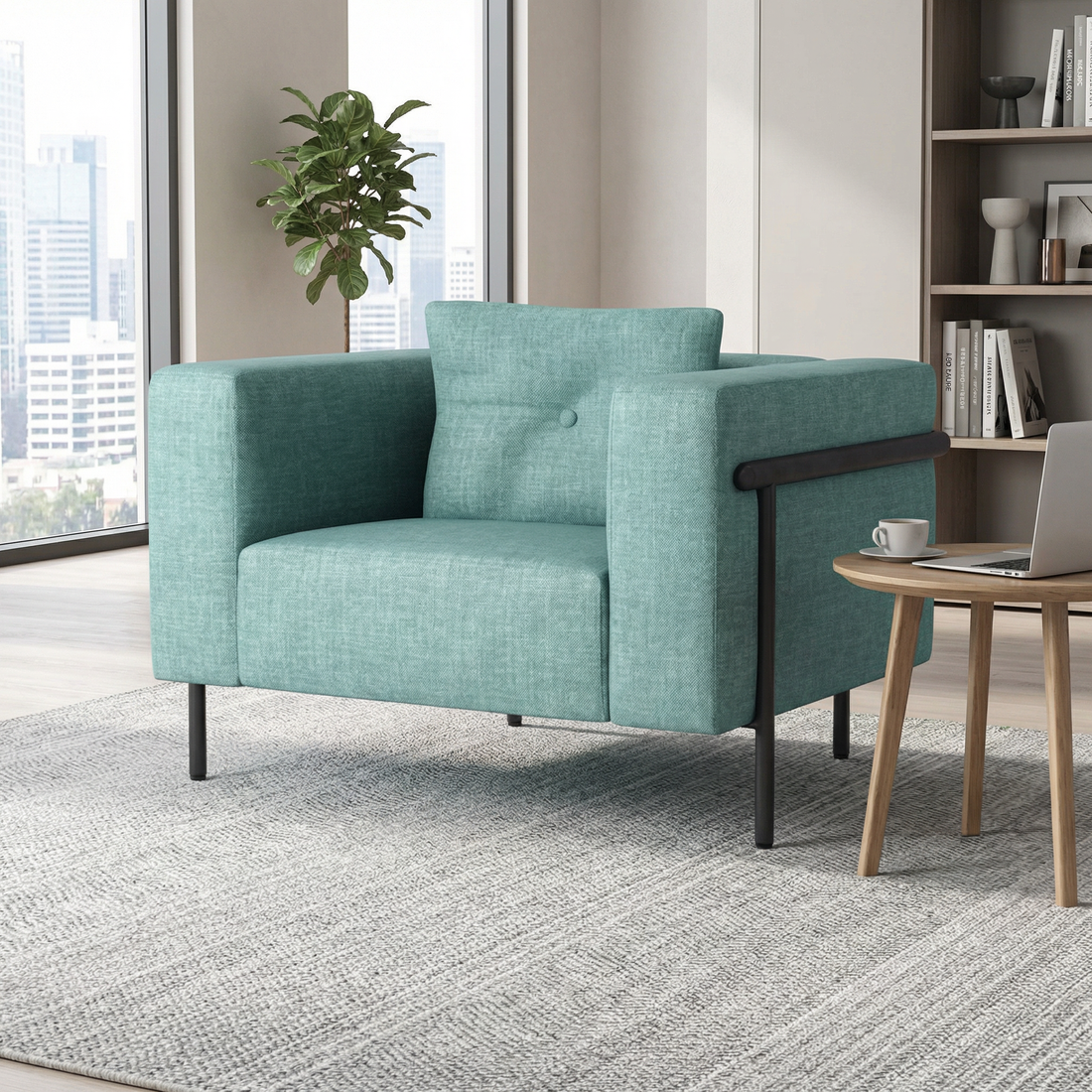 Livano Single Seater Sofa