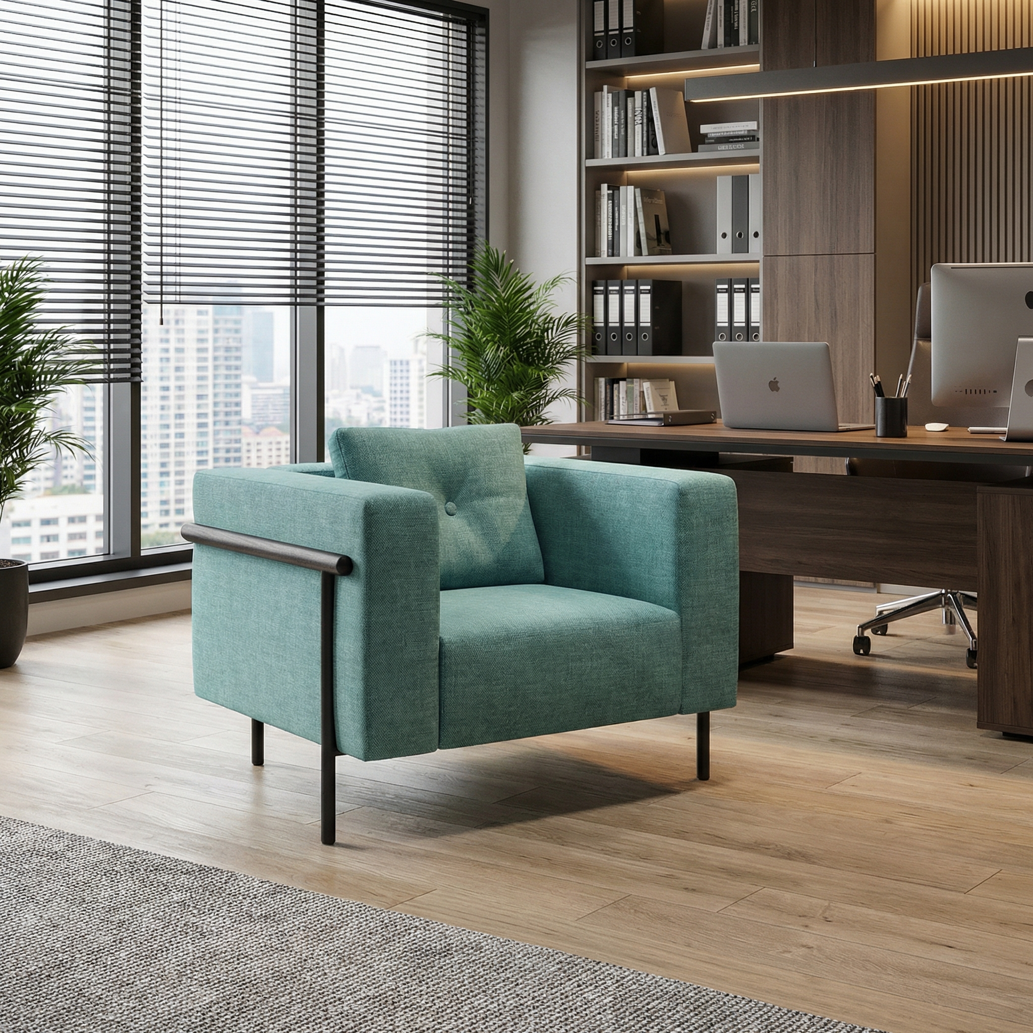 Livano Single Seater Sofa