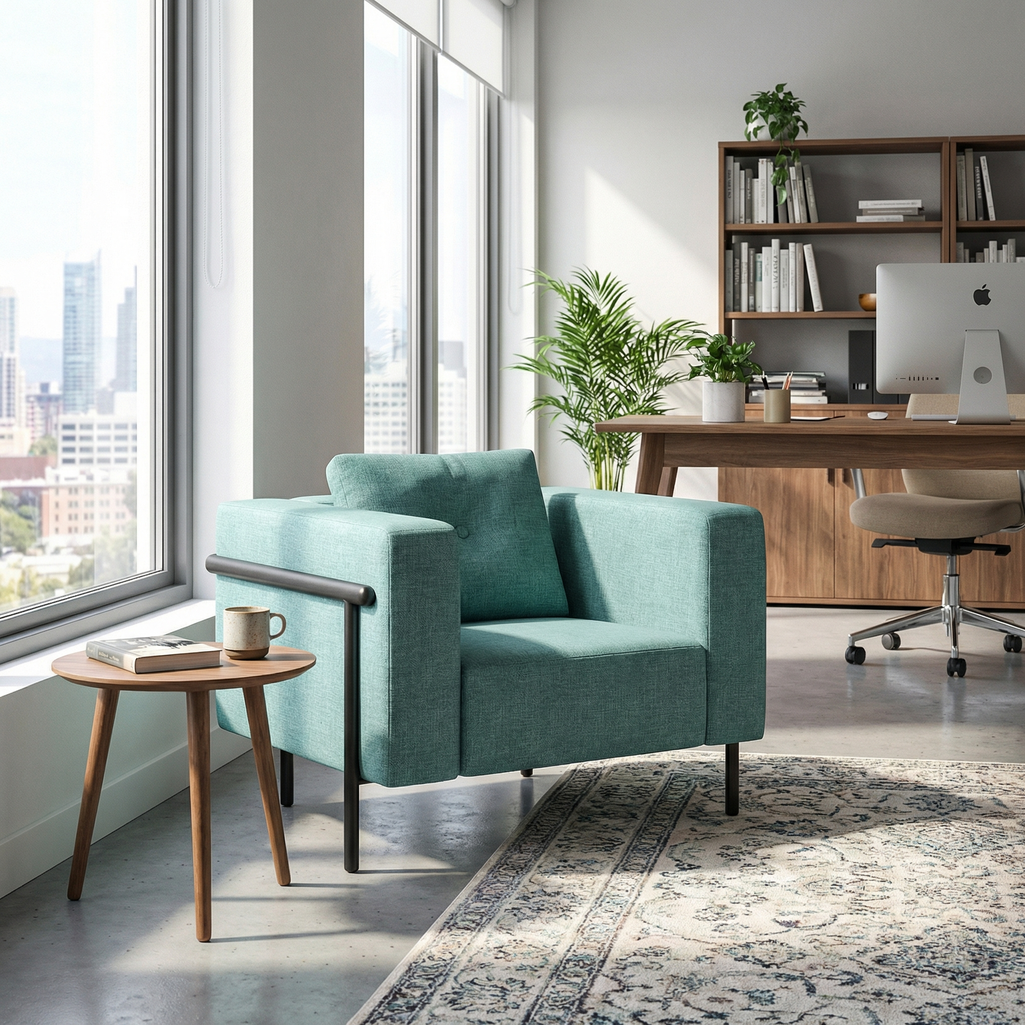 Livano Single Seater Sofa