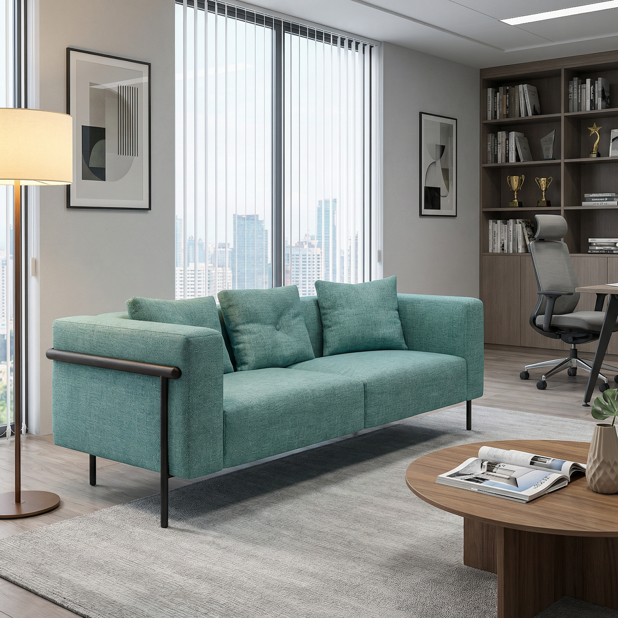 Livano Three Seater Sofa