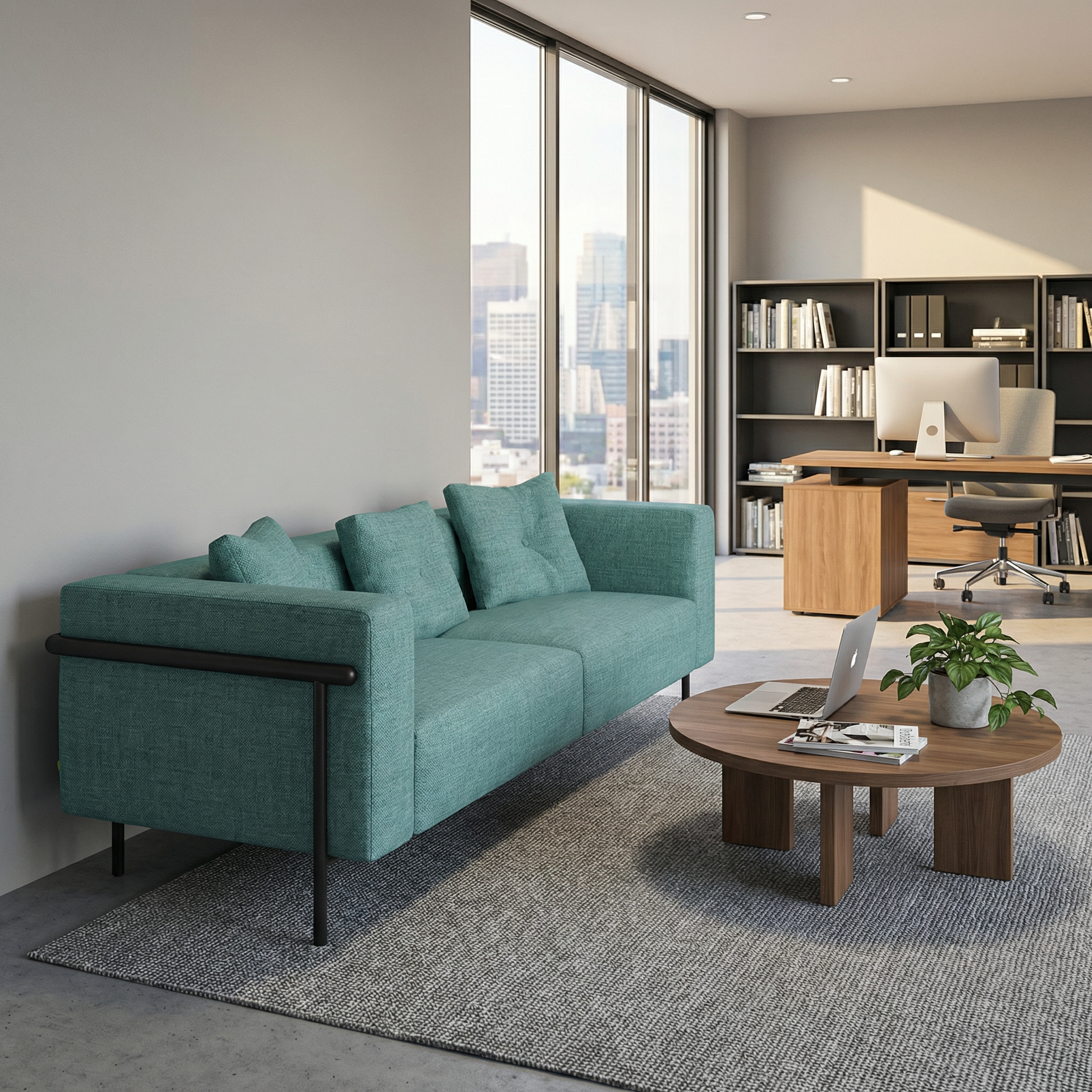 Livano Three Seater Sofa