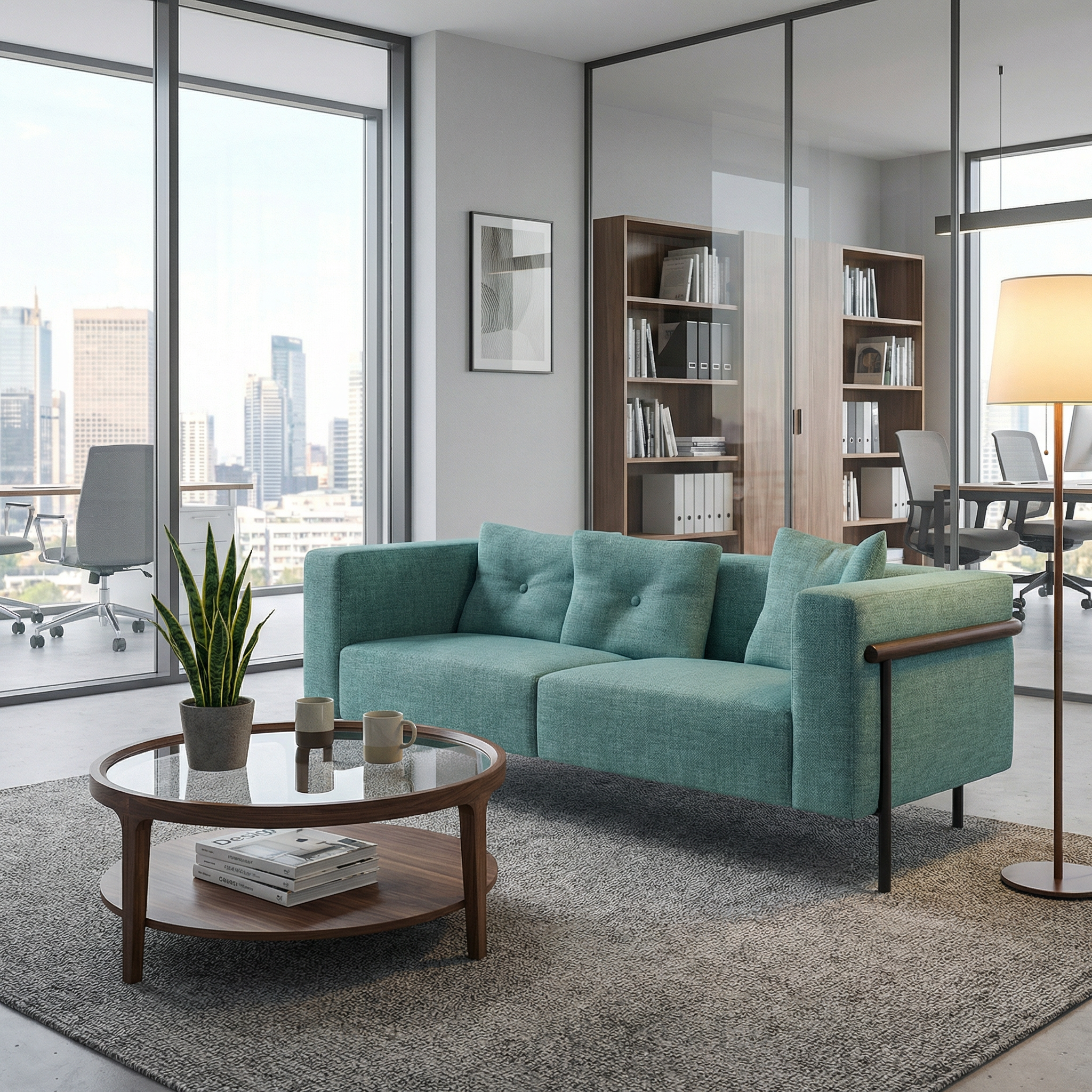 Livano Three Seater Sofa