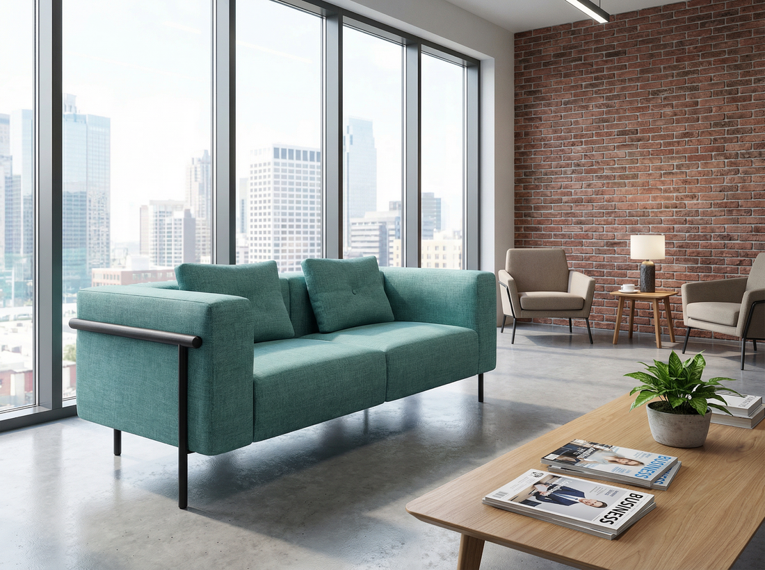 Livano Two Seater Sofa