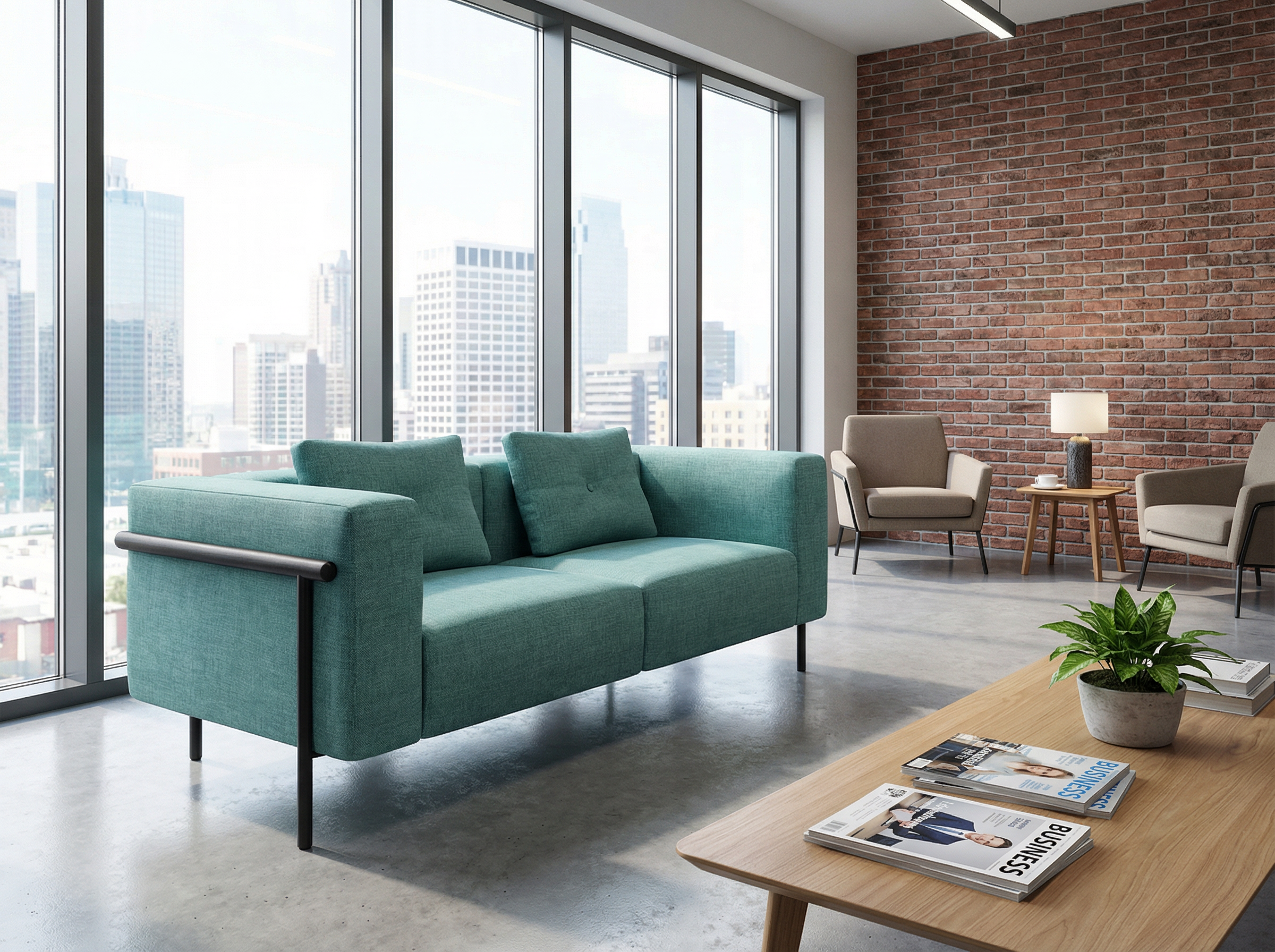 Livano Two Seater Sofa