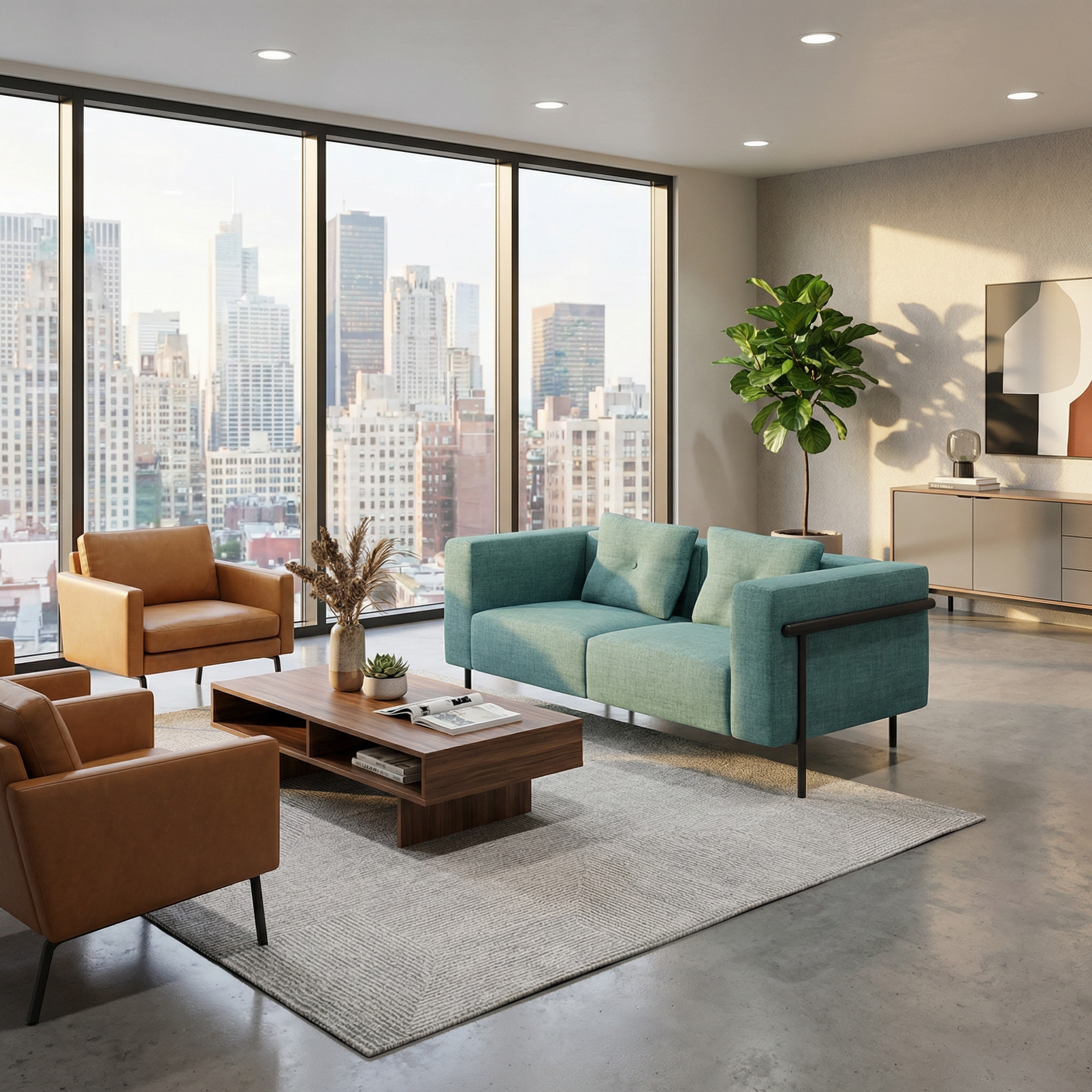 Livano Two Seater Sofa