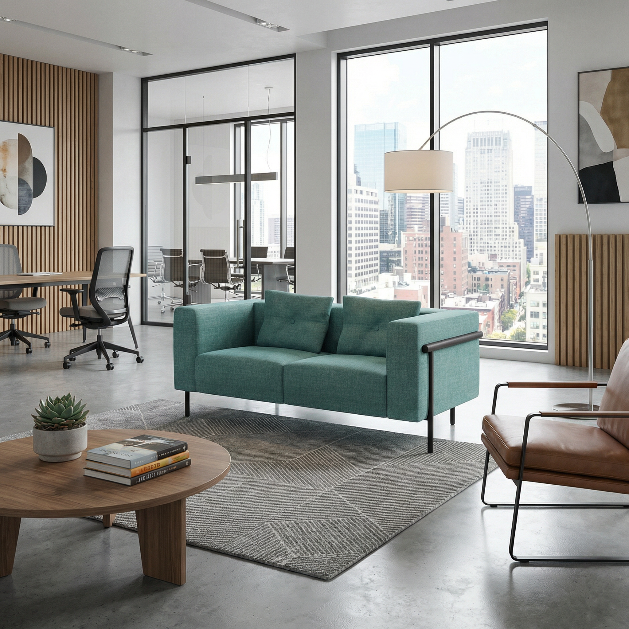 Livano Two Seater Sofa