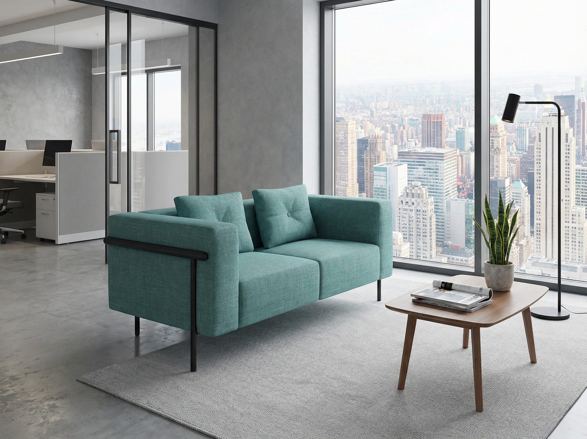 Livano Two Seater Sofa