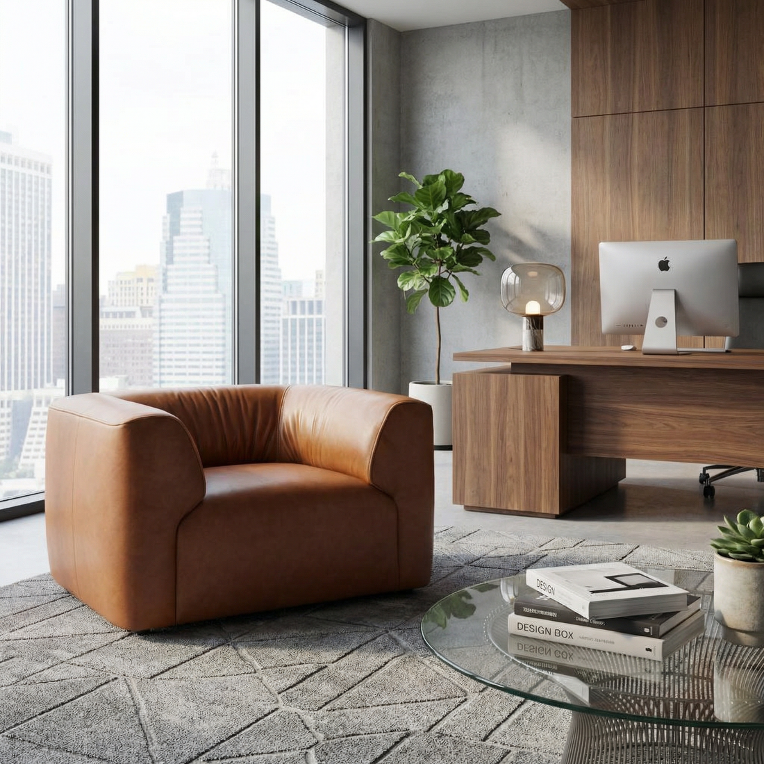 Luxora Single Seater Sofa