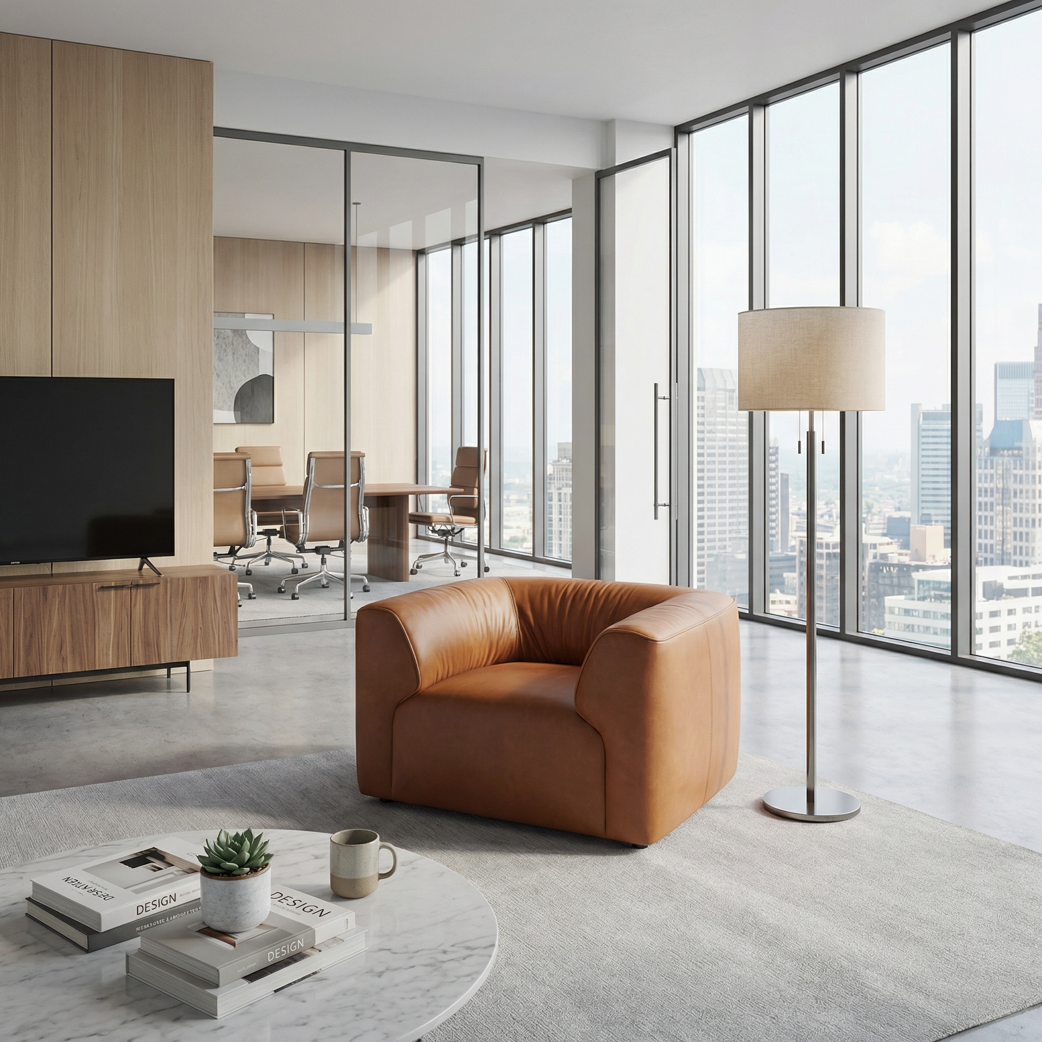 Luxora Single Seater Sofa