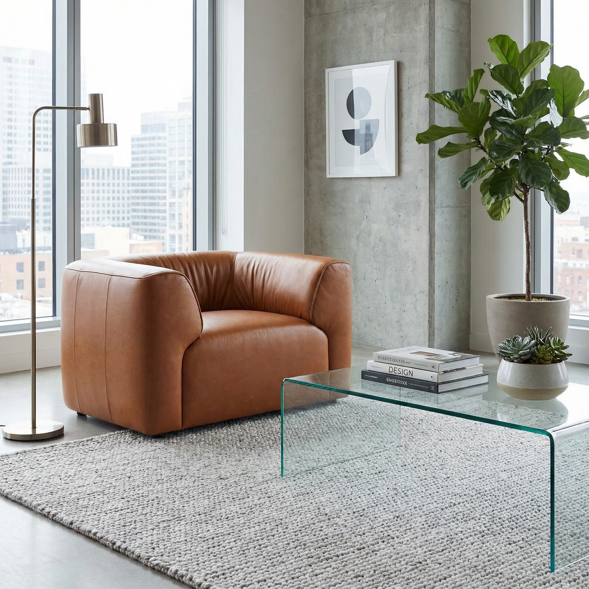 Luxora Single Seater Sofa
