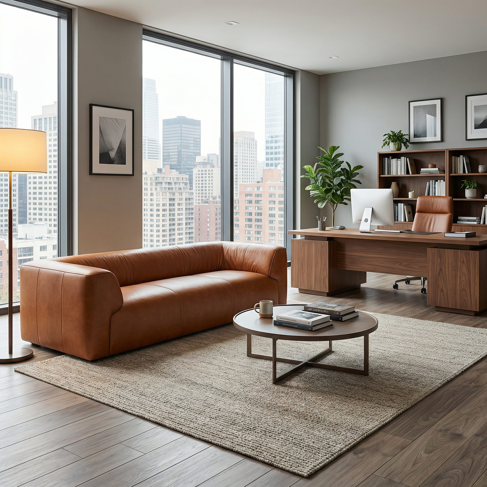 Luxora Three Seater Sofa