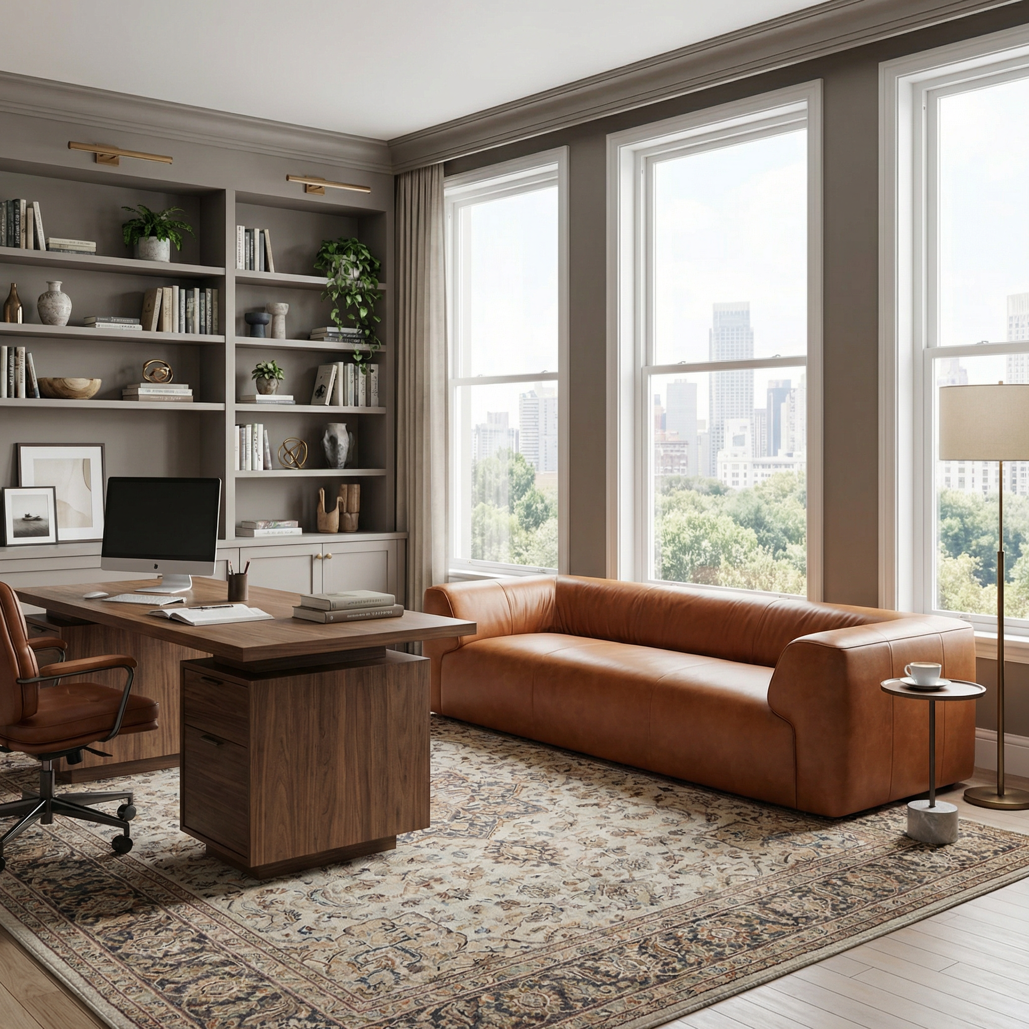 Luxora Three Seater Sofa