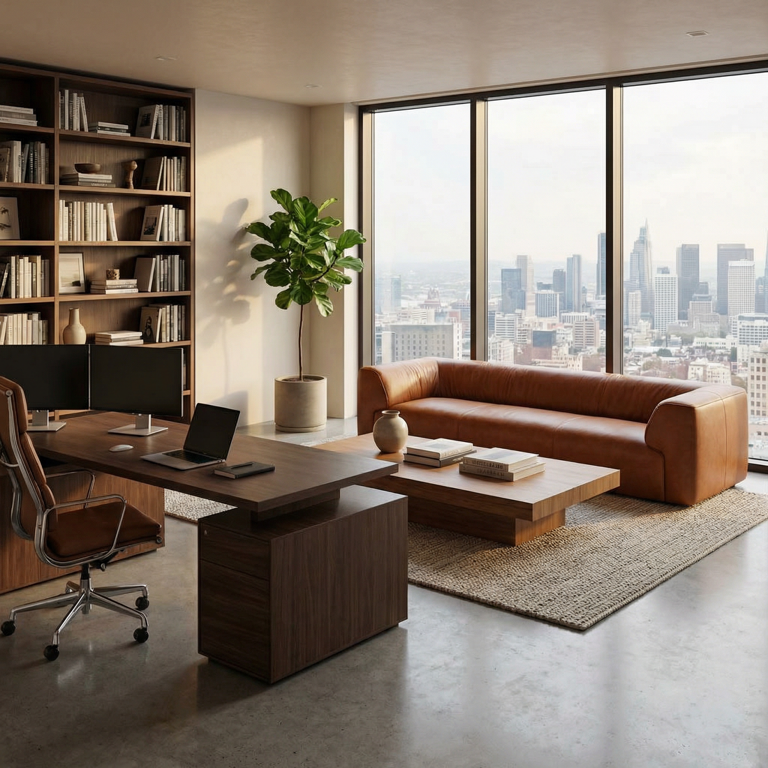Luxora Three Seater Sofa