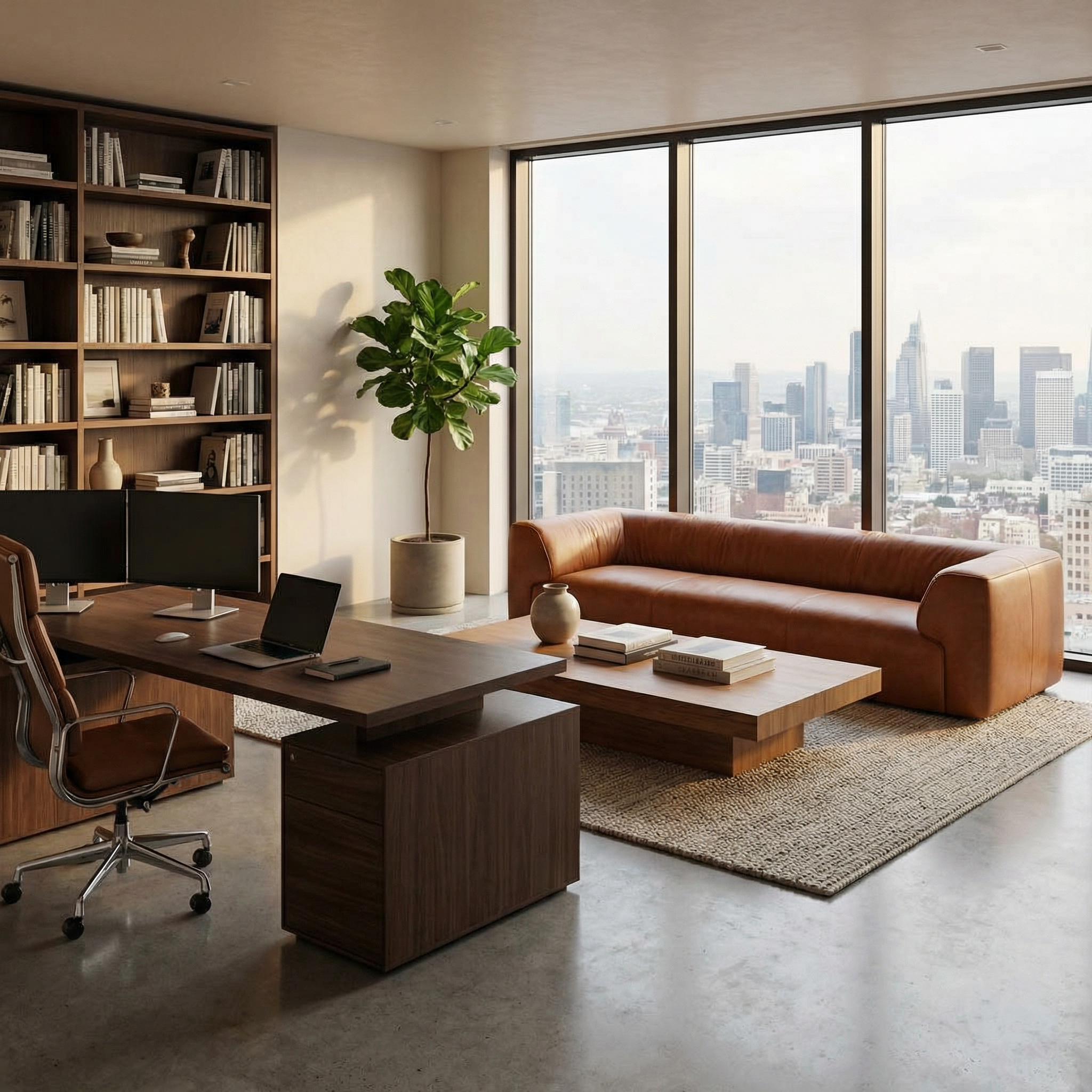Luxora Three Seater Sofa