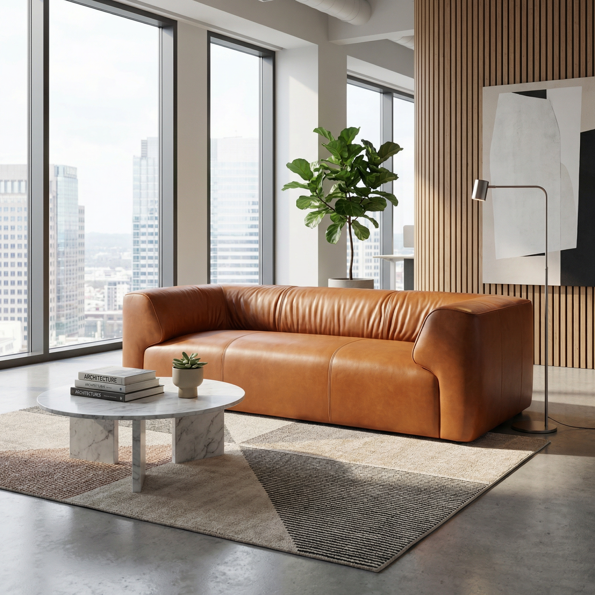 Luxora Three Seater Sofa