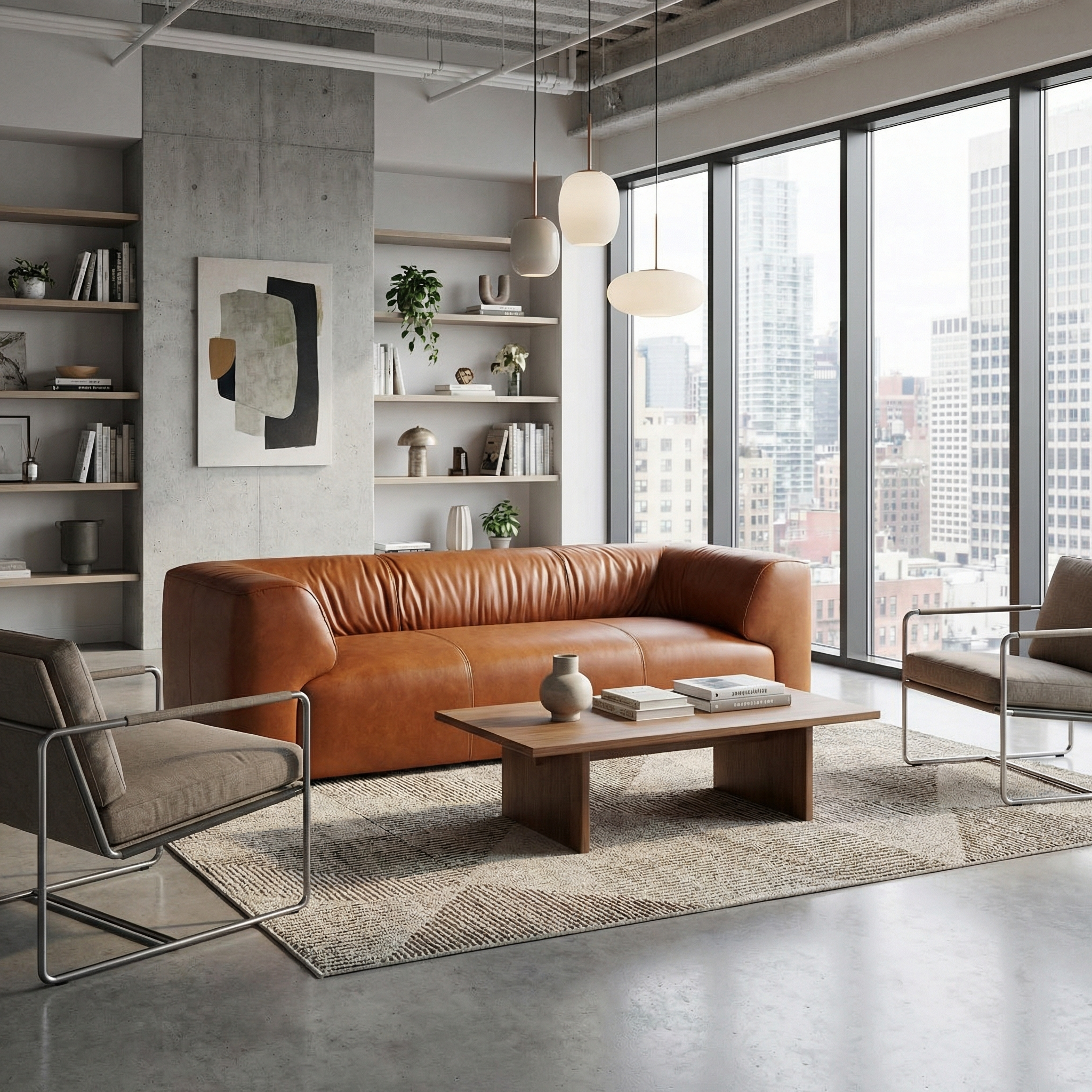 Luxora Two Seater Sofa