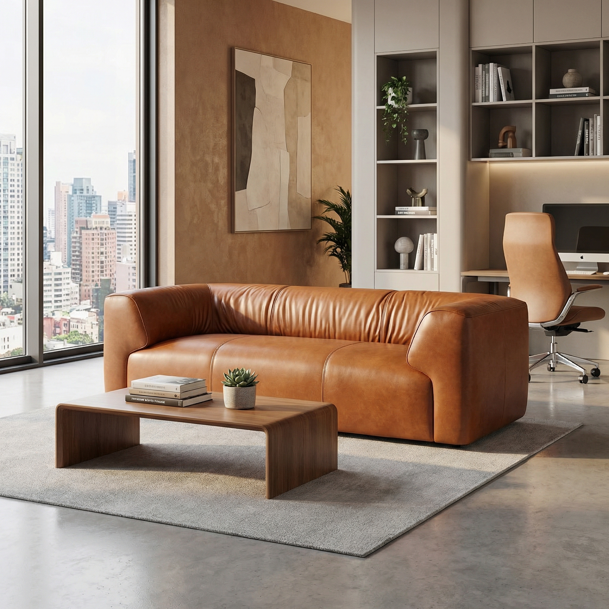 Luxora Two Seater Sofa