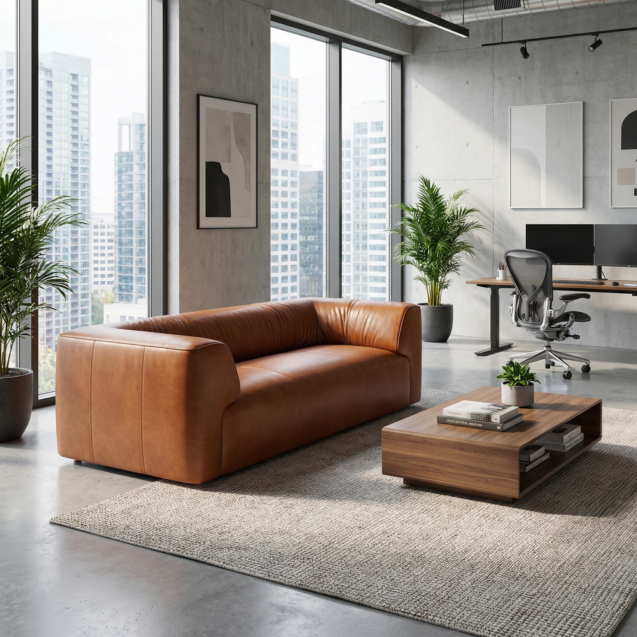 Luxora Two Seater Sofa