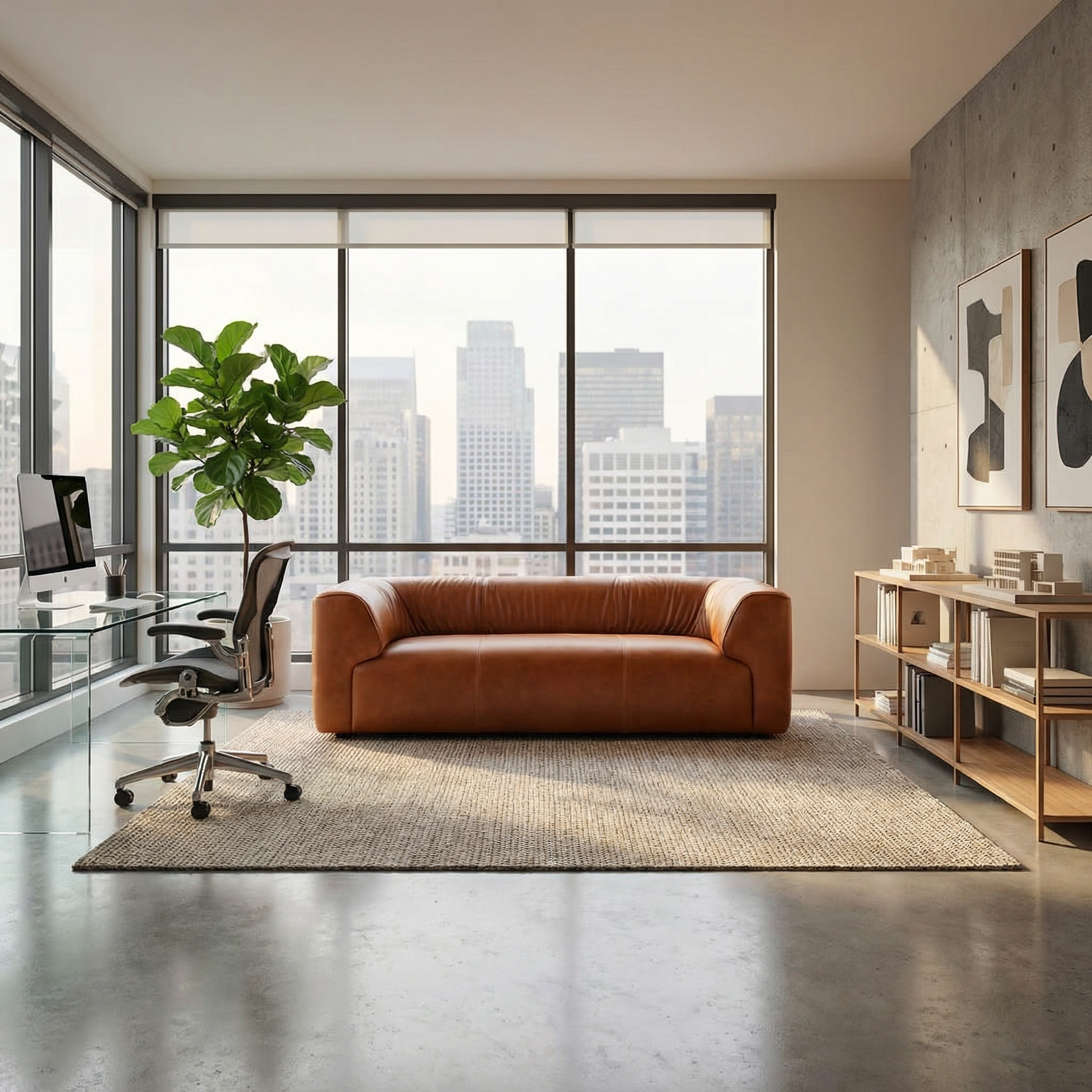 Luxora Two Seater Sofa