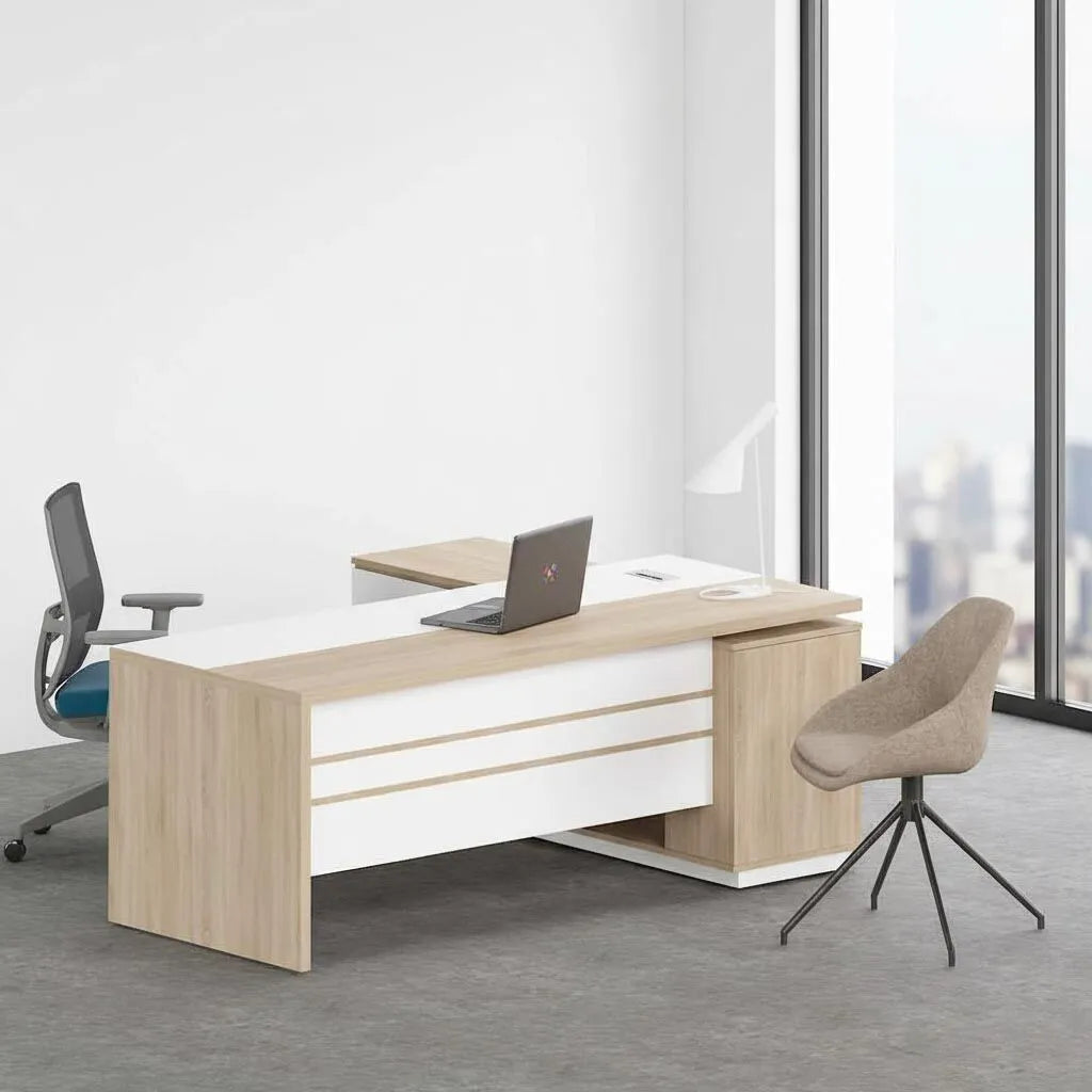 Sasha Executive Table - Modern Office Furniture Dubai