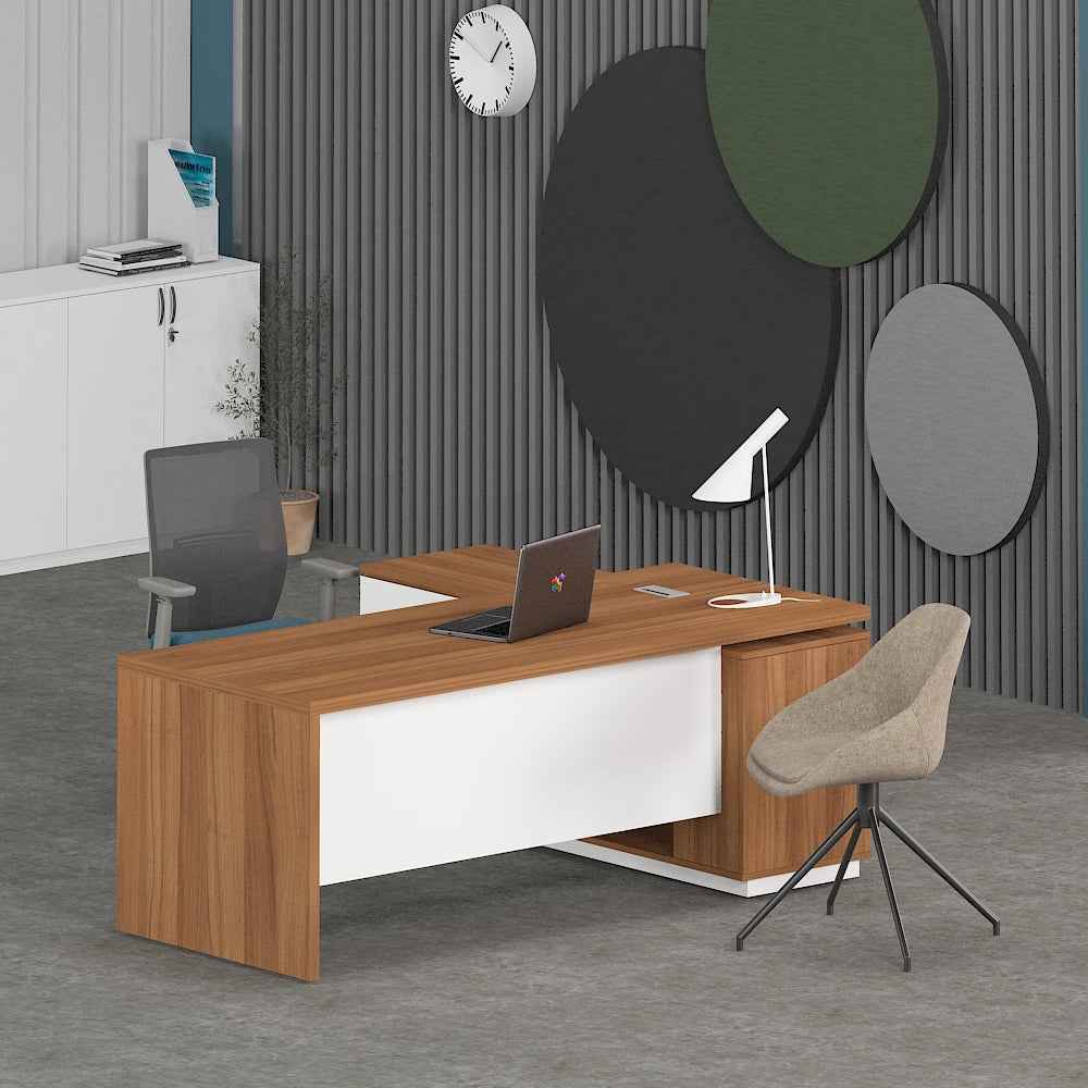 Andrey Executive Table - Modern Office Furniture Dubai